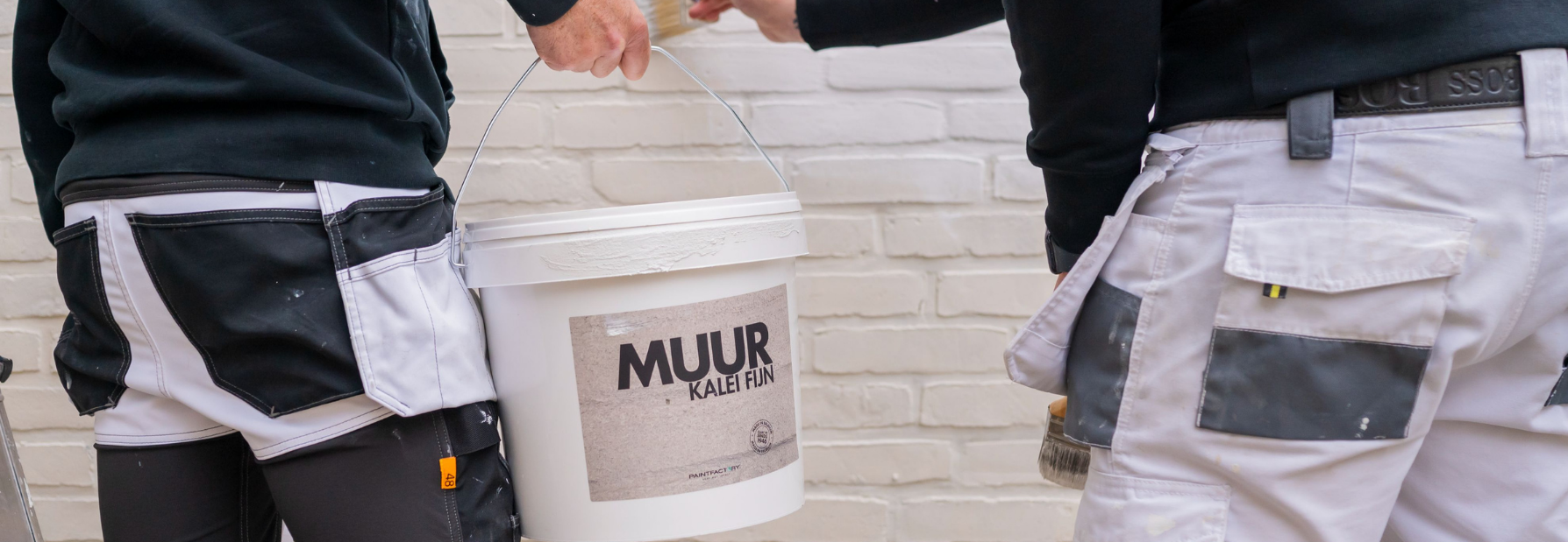 Muur Buiten Kalei Fijn