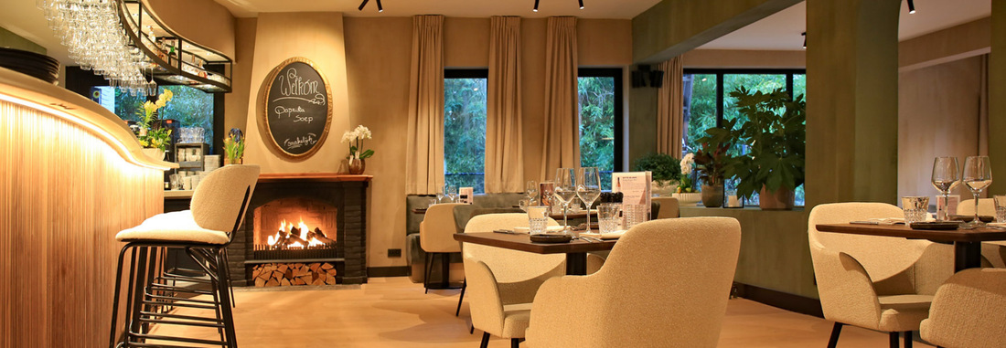 Pure gezelligheid in dit restaurant