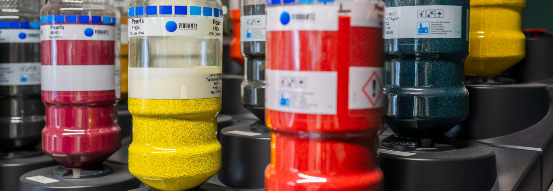 Pearls-technologie bij Paintfactory: kleurprecisie voor een nieuwe generatie projecten