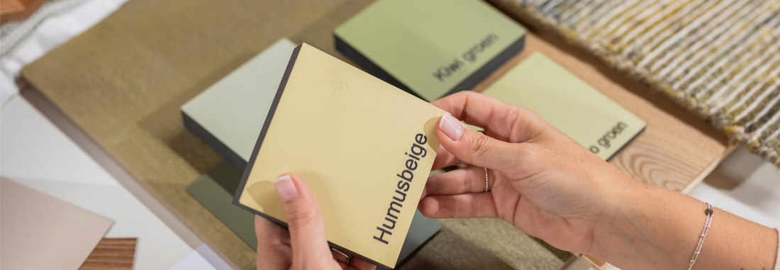 Kleurstaal Humusbeige