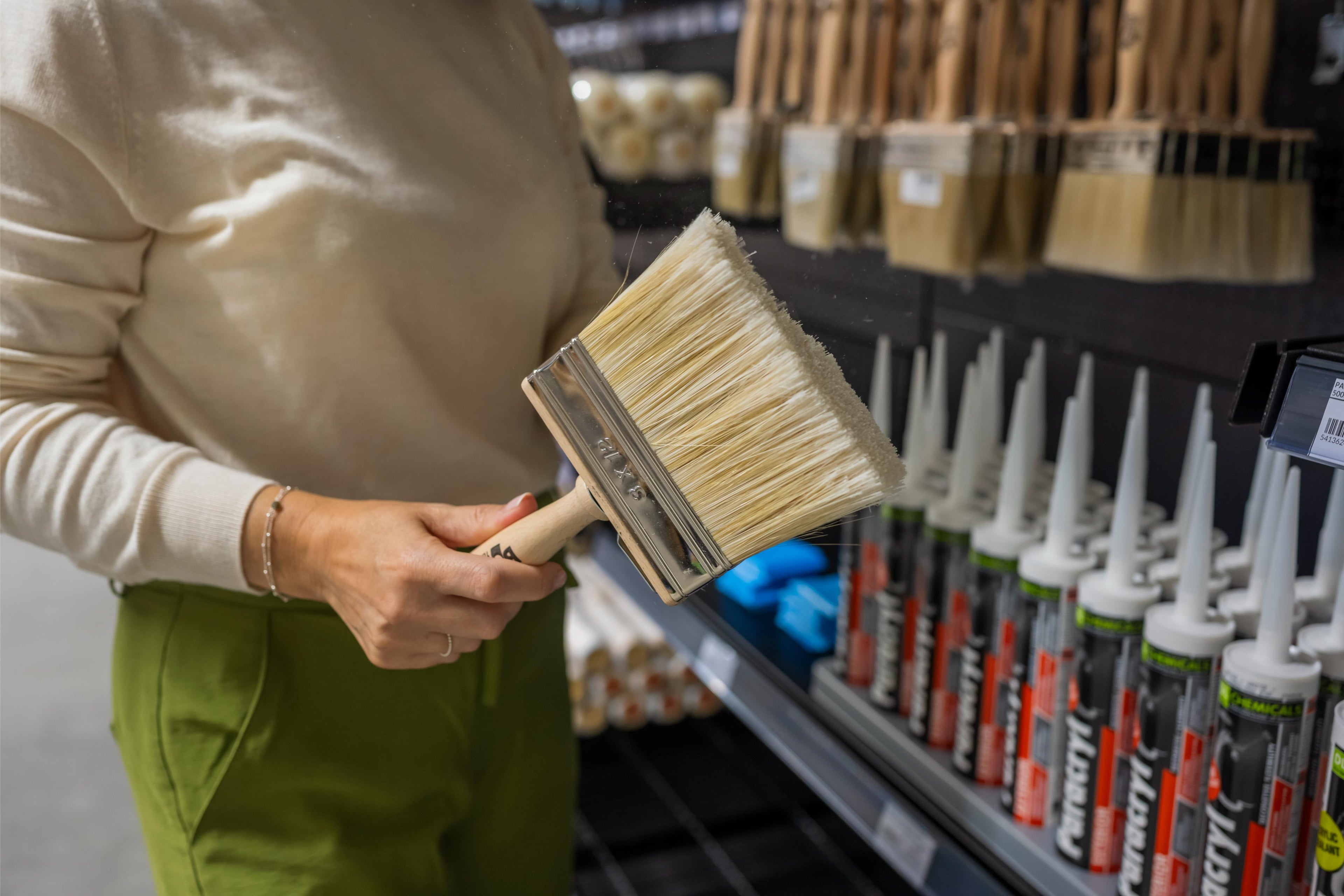Blokborstels aangeboden door Paintfactory