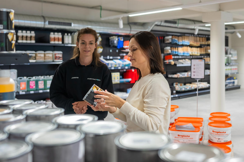 Paintfactory winkel in Roeselare