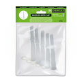 Nozzle with cap 5pcs