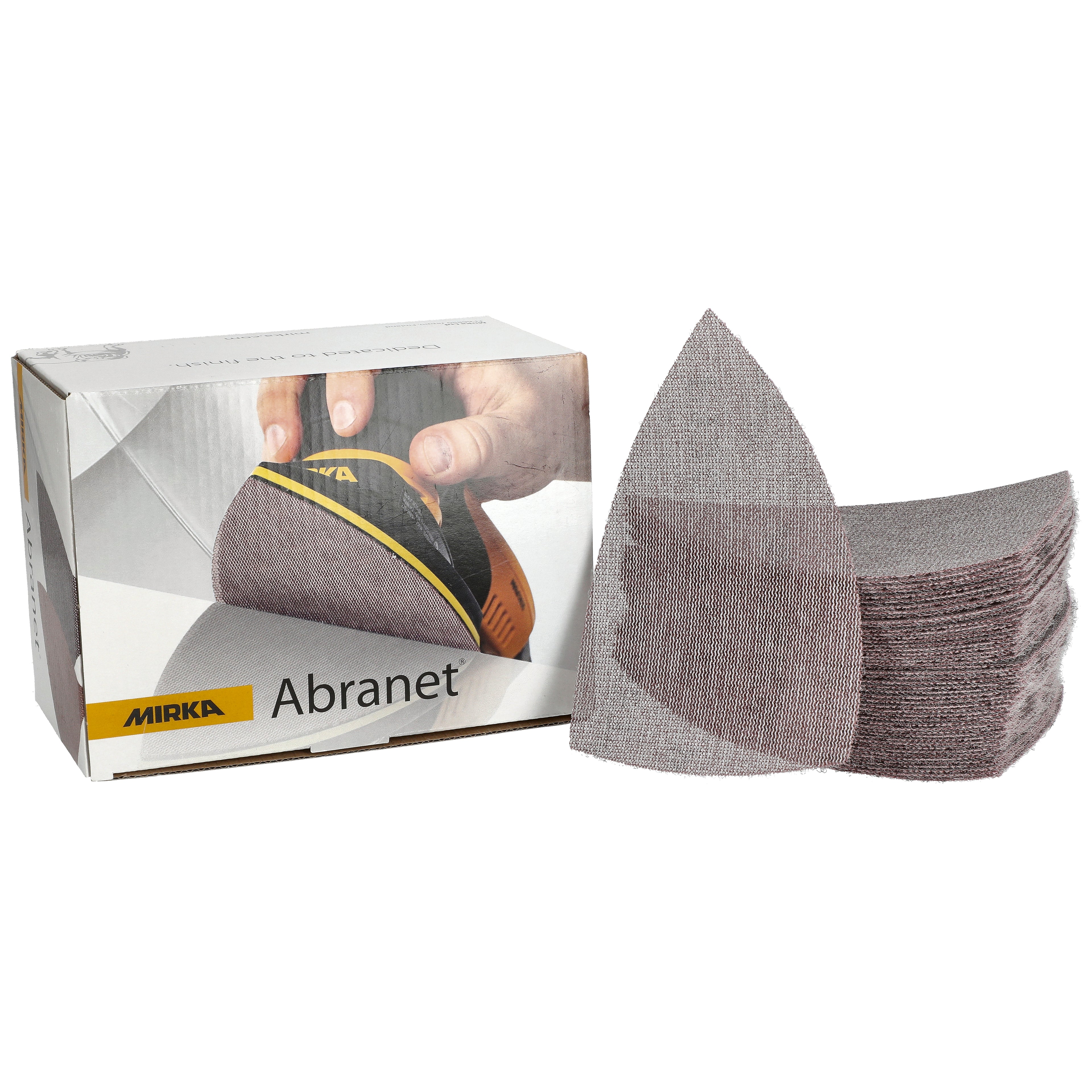 MIRKA - ABRANET 100x152x152mm Grip P320, 50/verpakking