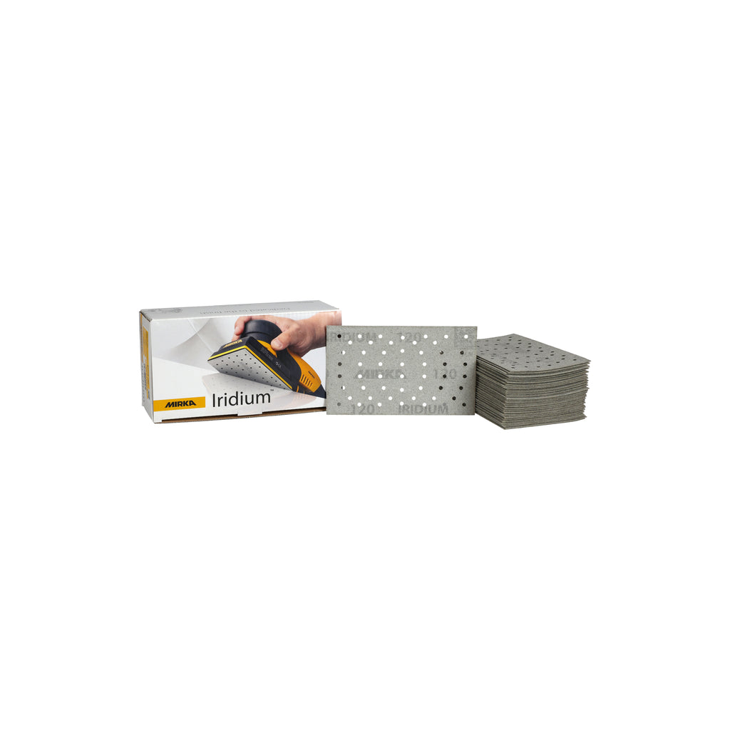 MIRKA - IRIDIUM 81x133mm Grip 54H 120, 50/verpakking
