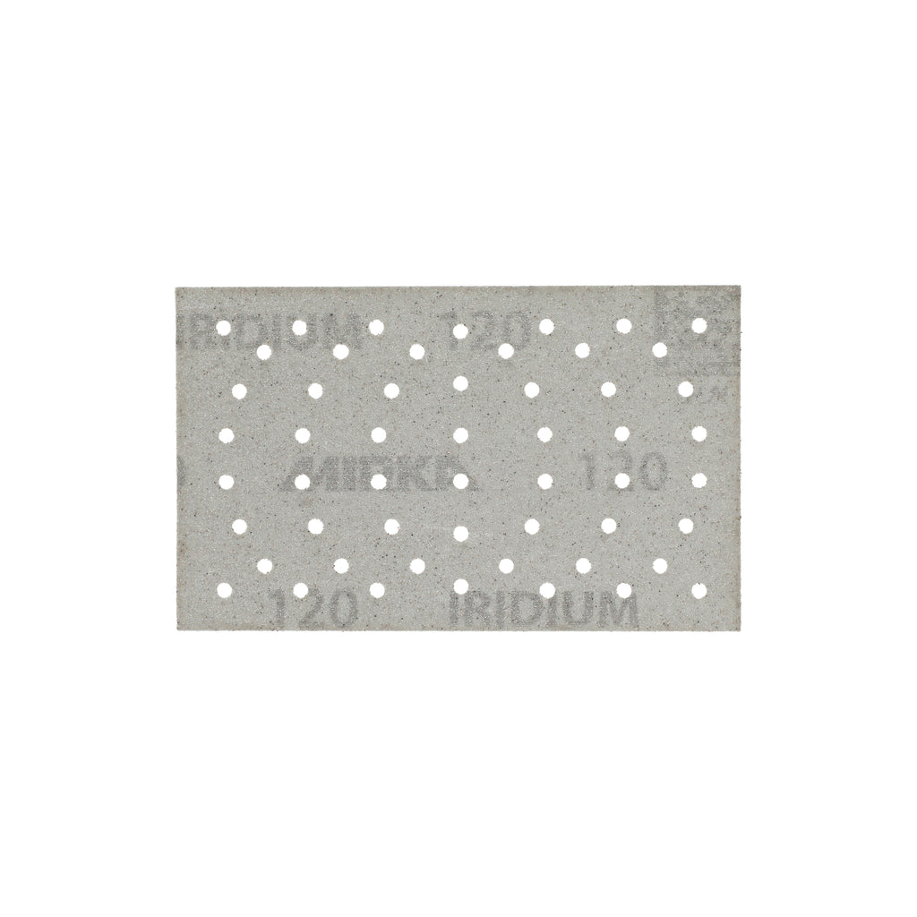 MIRKA - IRIDIUM 81x133mm Grip 54H 120, 50/verpakking