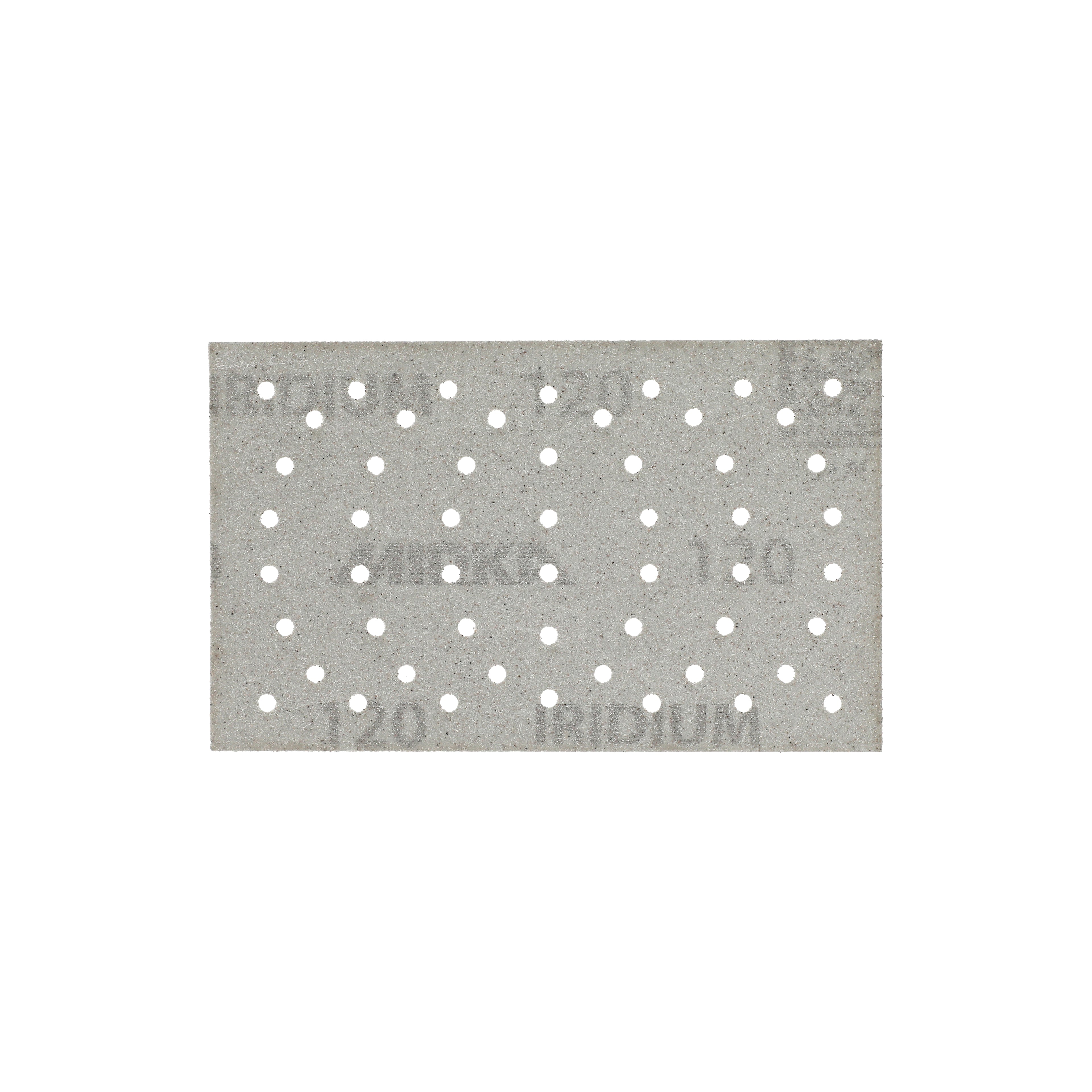 MIRKA - IRIDIUM 81x133mm Grip 54H 120, 50/verpakking