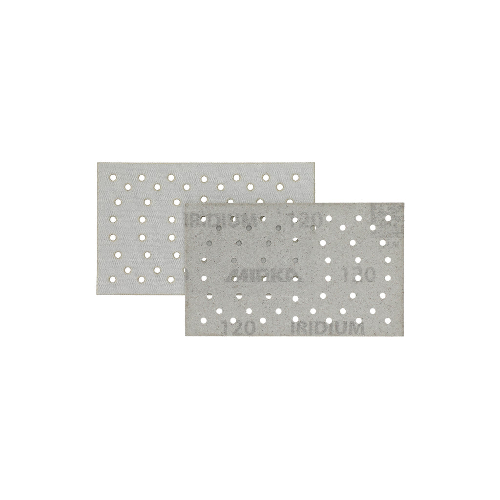 MIRKA - IRIDIUM 81x133mm Grip 54H 120, 50/verpakking