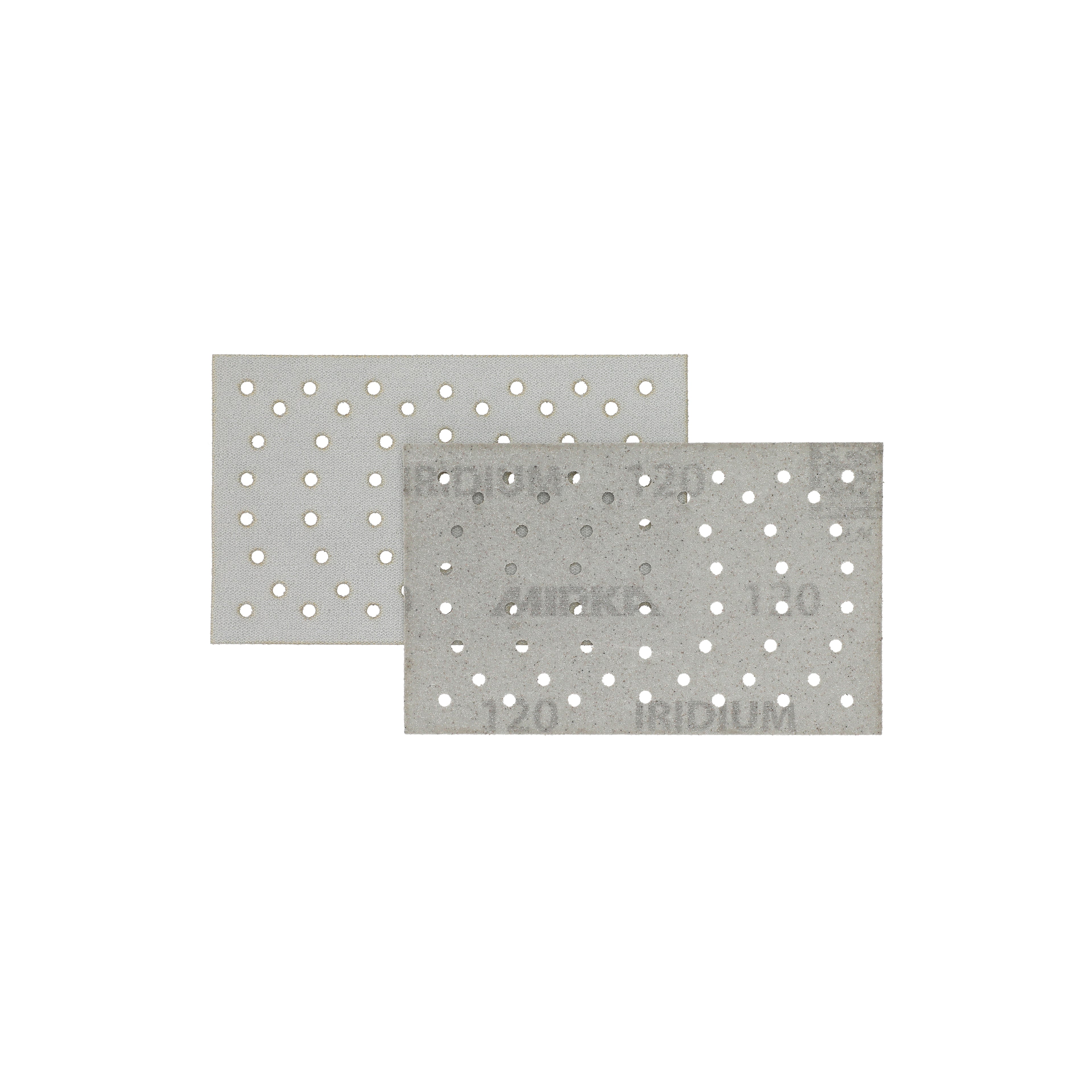 MIRKA - IRIDIUM 81x133mm Grip 54H 120, 50/verpakking