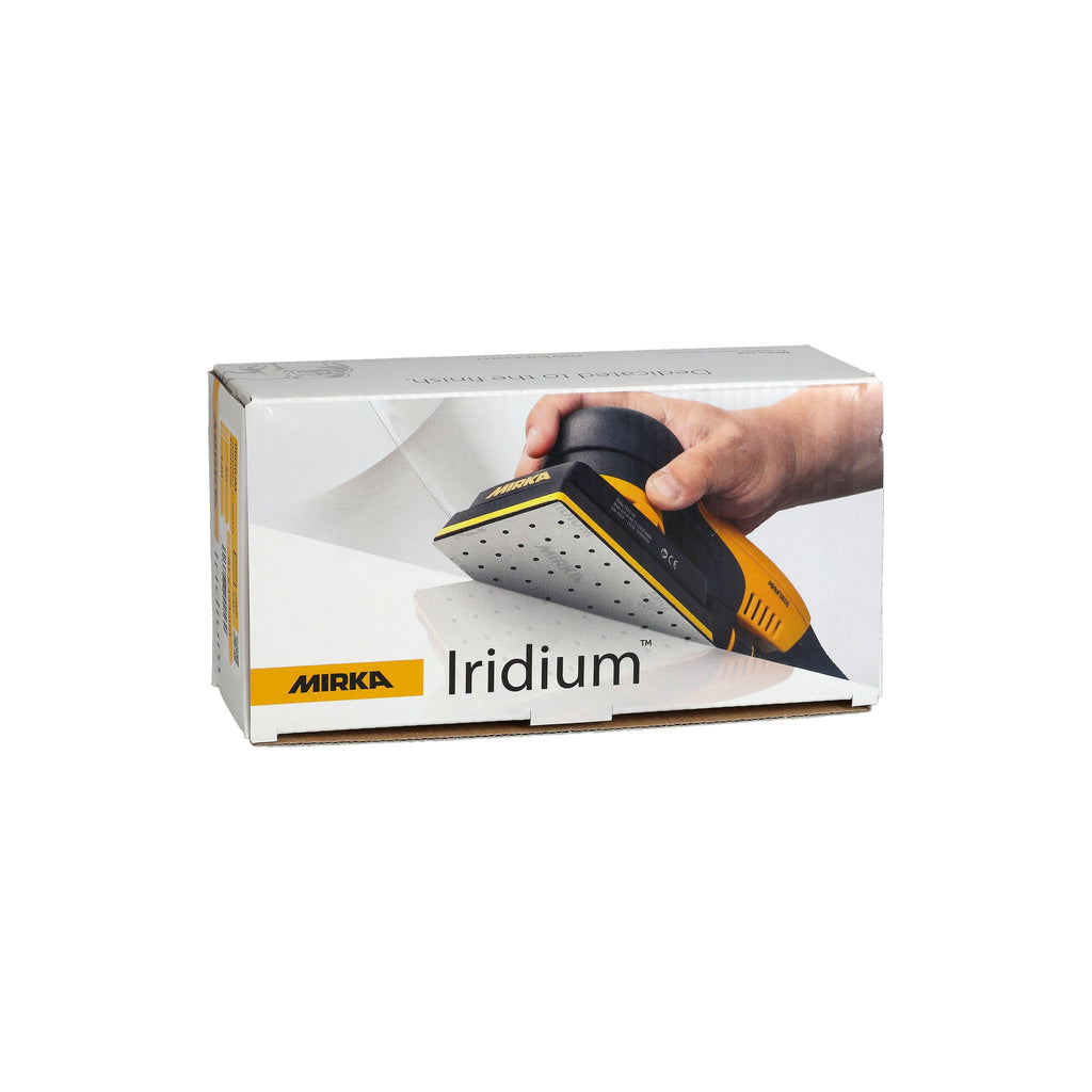 MIRKA - IRIDIUM 81x133mm Grip 54H 120, 50/verpakking