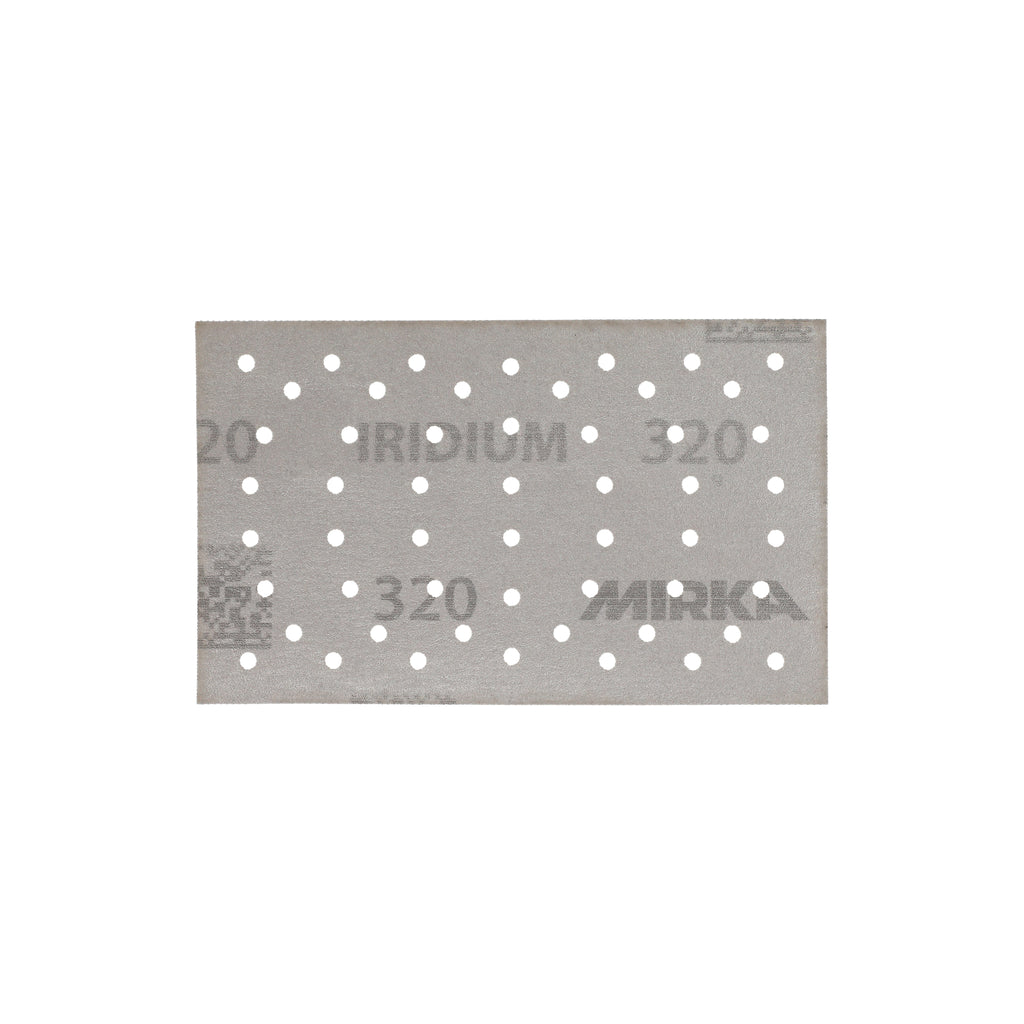 MIRKA - IRIDIUM 81x133mm Grip 54H 320, 50/verpakking