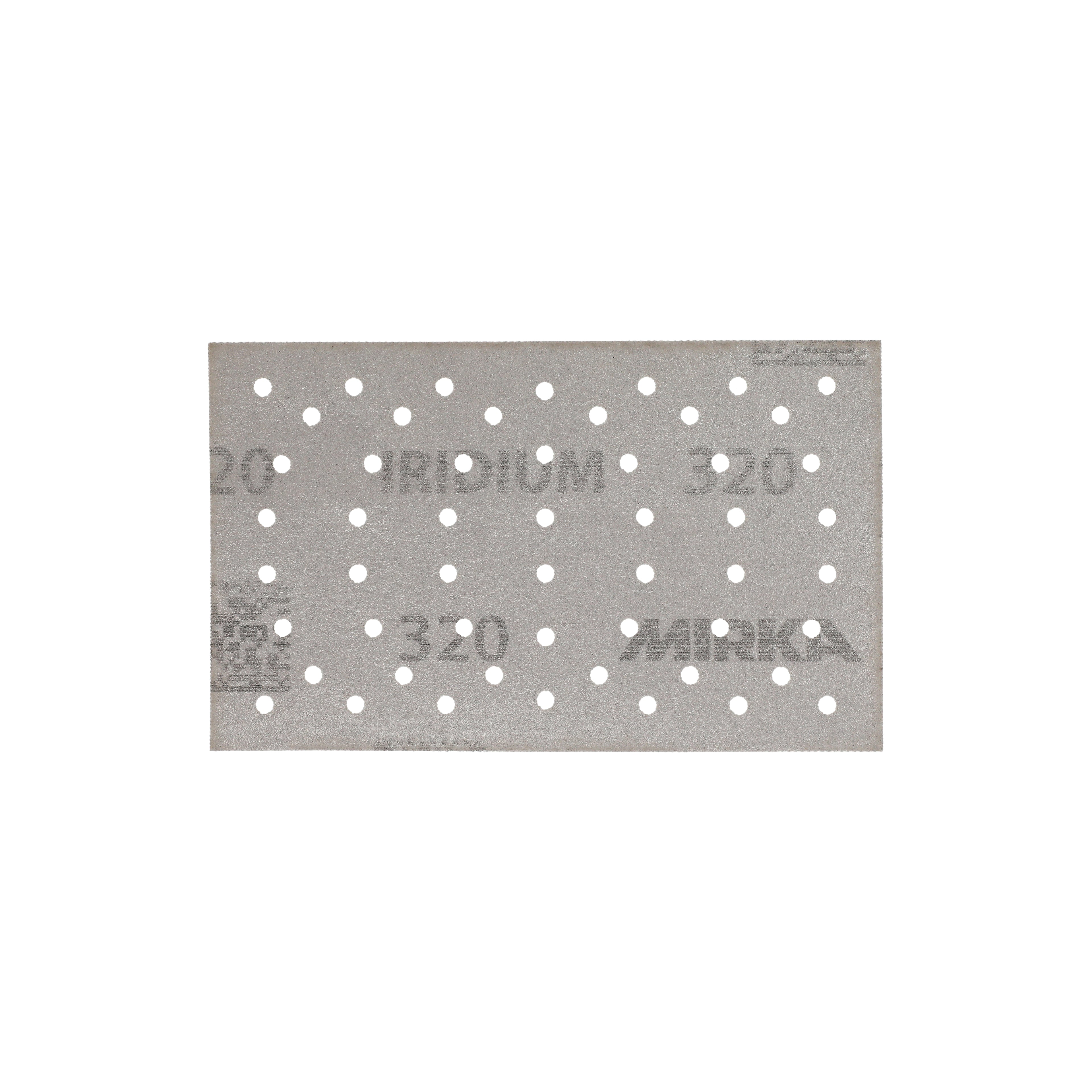 MIRKA - IRIDIUM 81x133mm Grip 54H 320, 50/verpakking