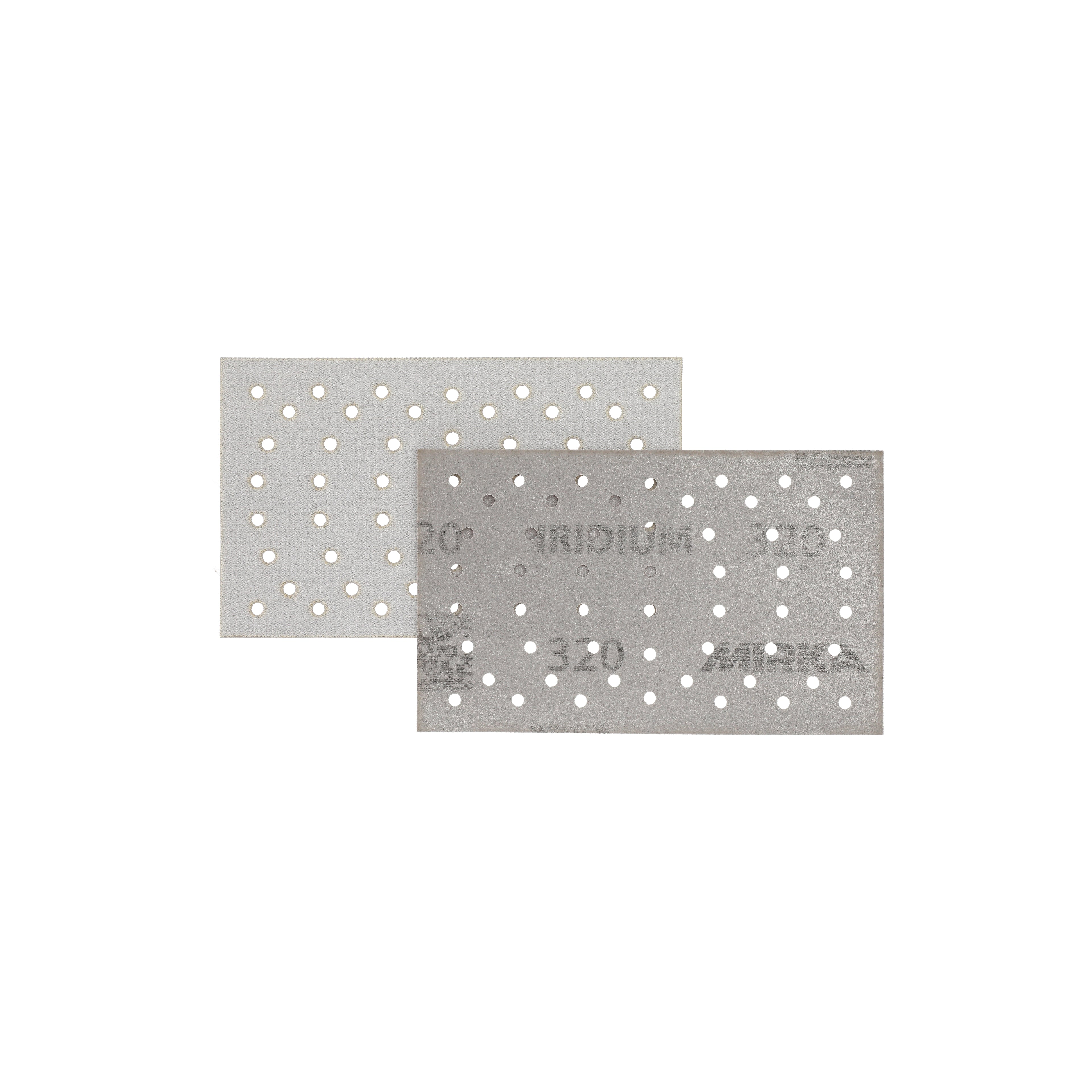 MIRKA - IRIDIUM 81x133mm Grip 54H 320, 50/verpakking