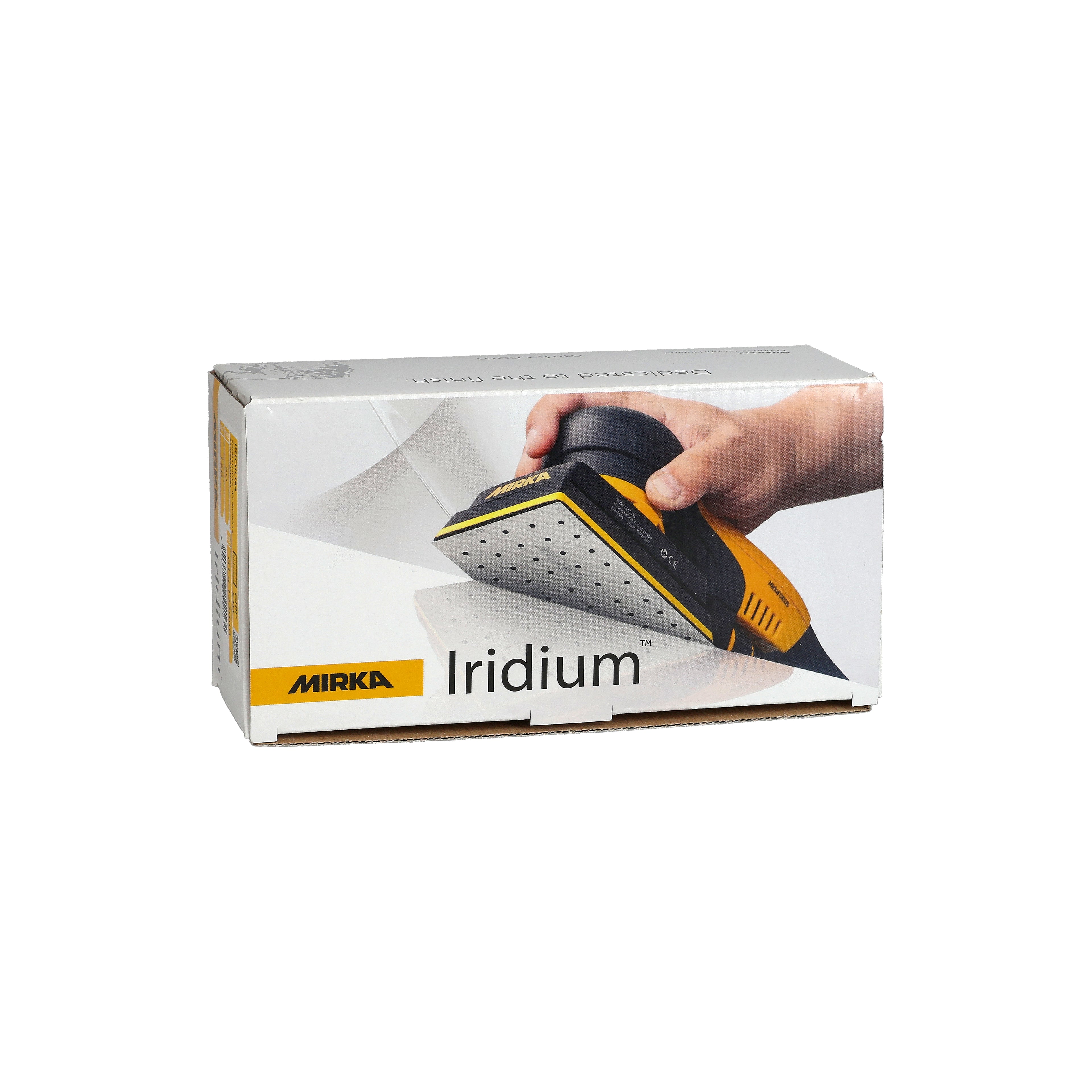 MIRKA - IRIDIUM 81x133mm Grip 54H 320, 50/verpakking