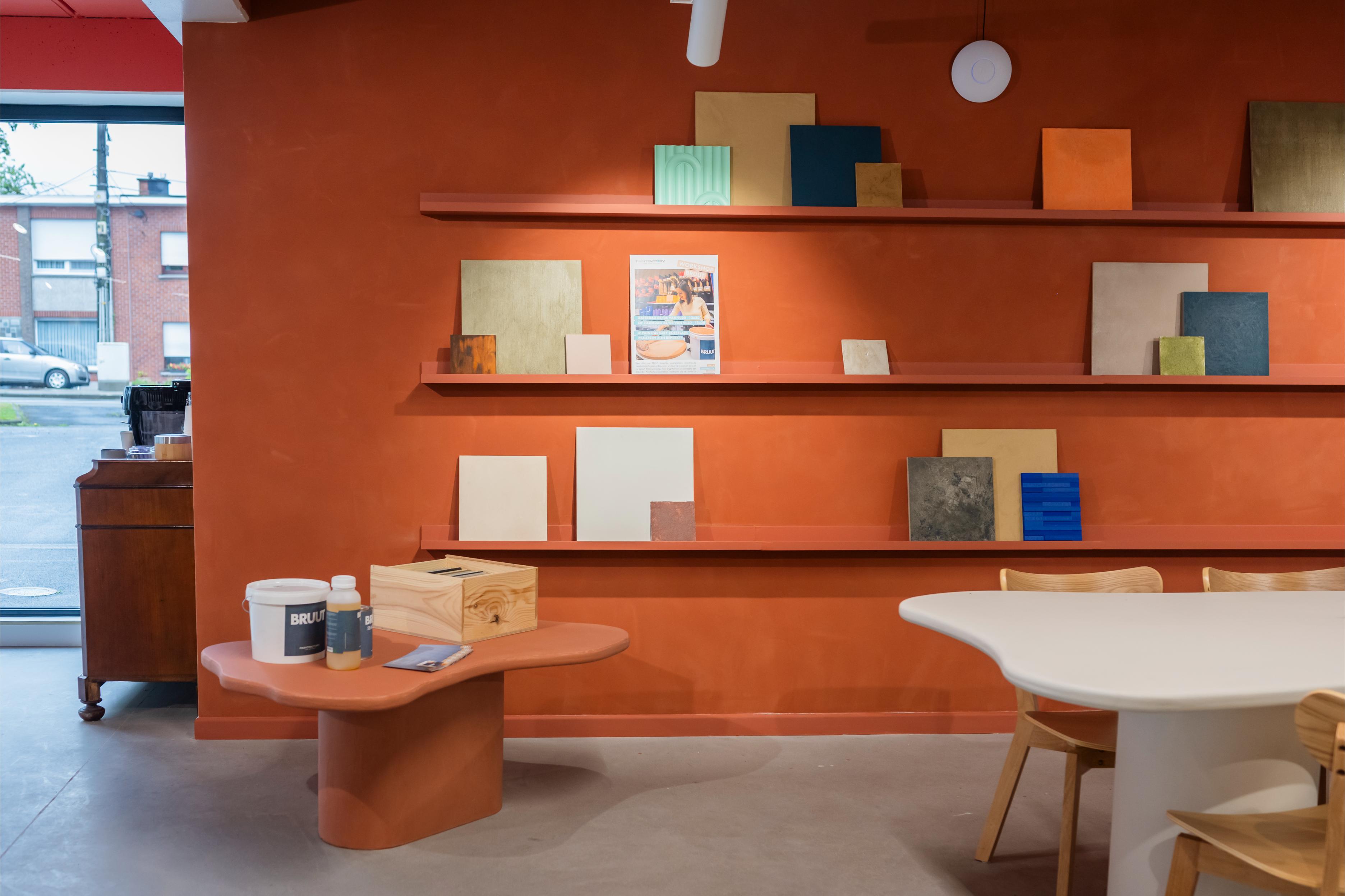 Paintfactory winkel in Roeselare