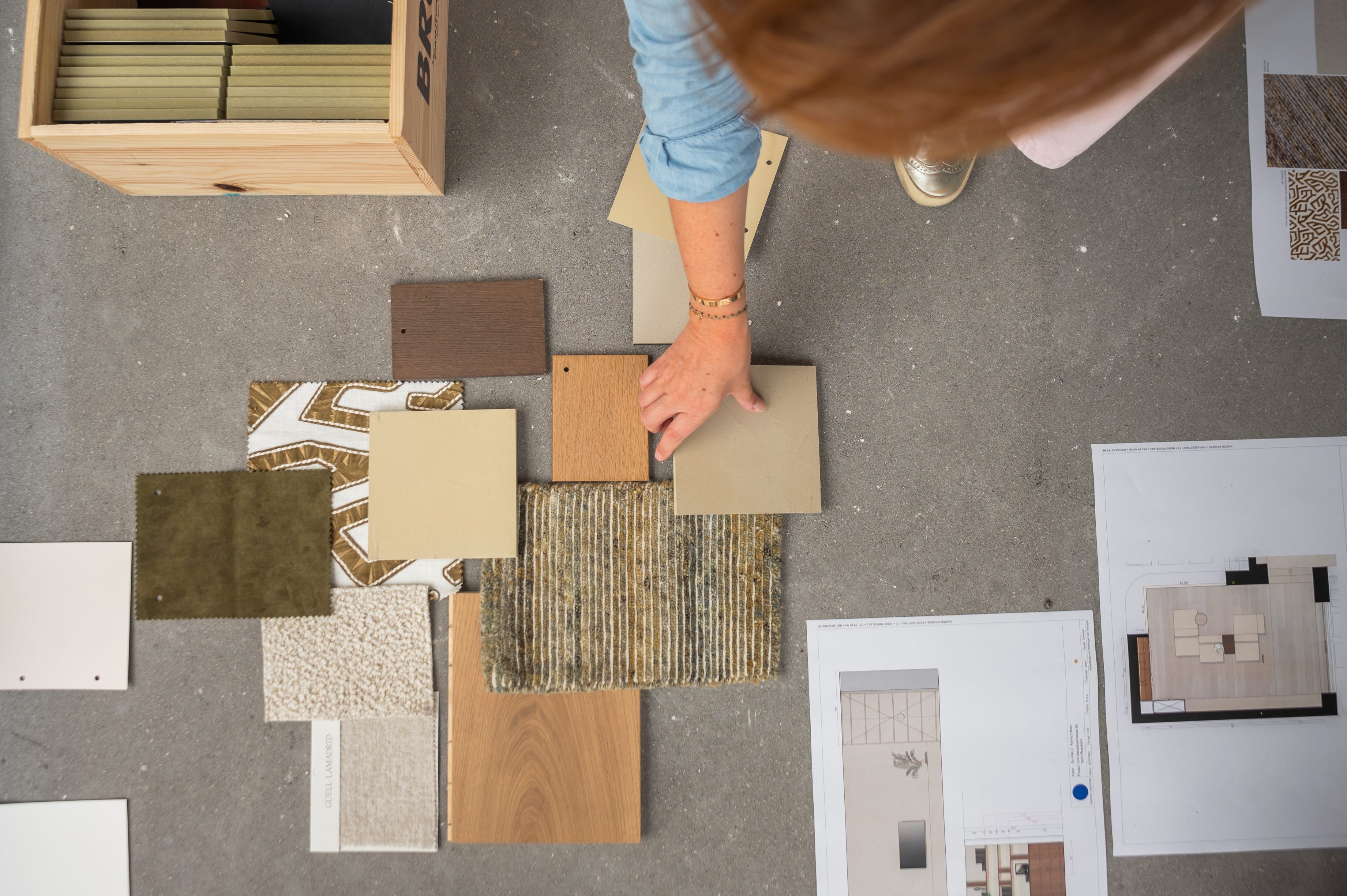 Kleuradvies aan huis aangeboden door Paintfacotory