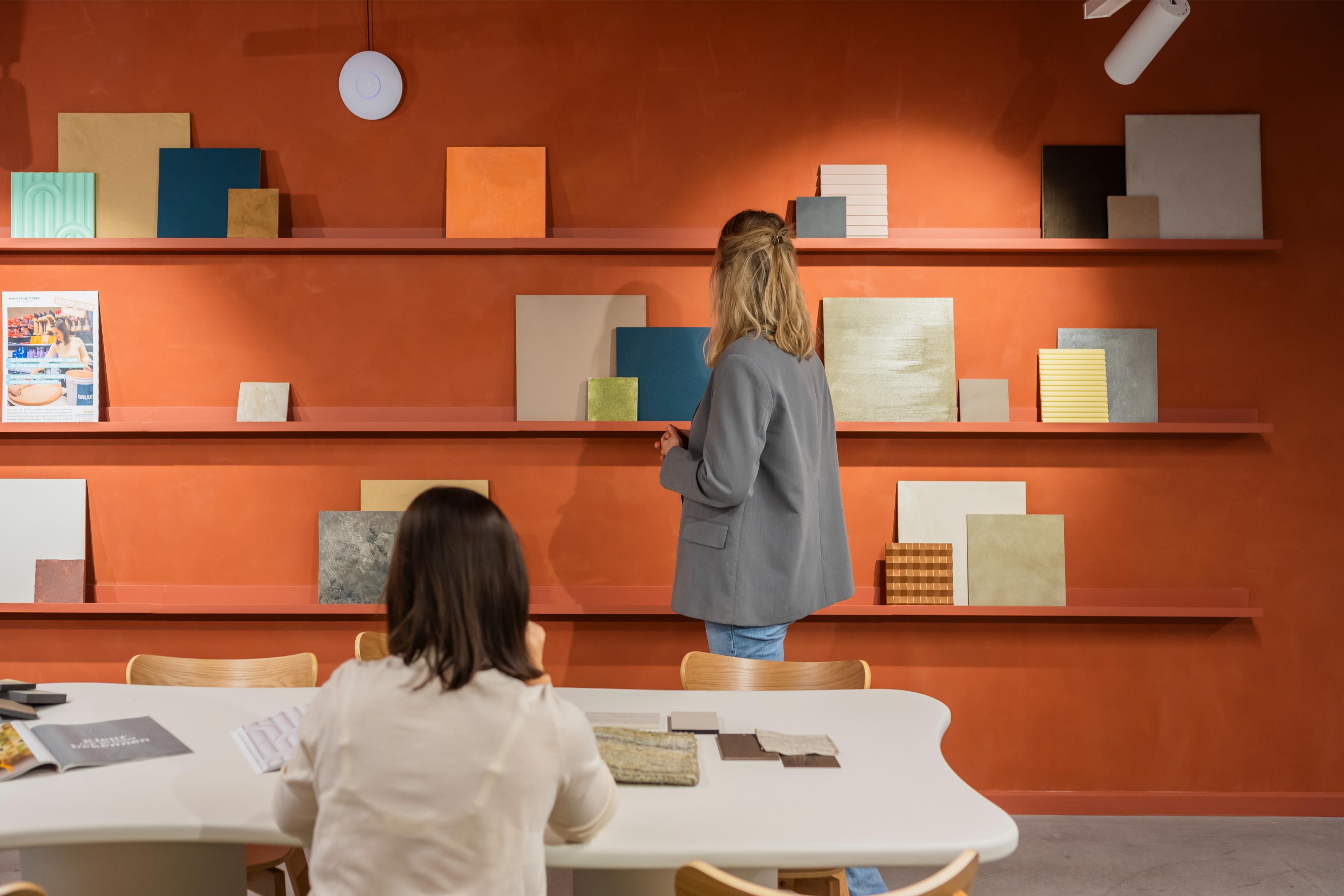 Paintfactory winkel in Roeselare