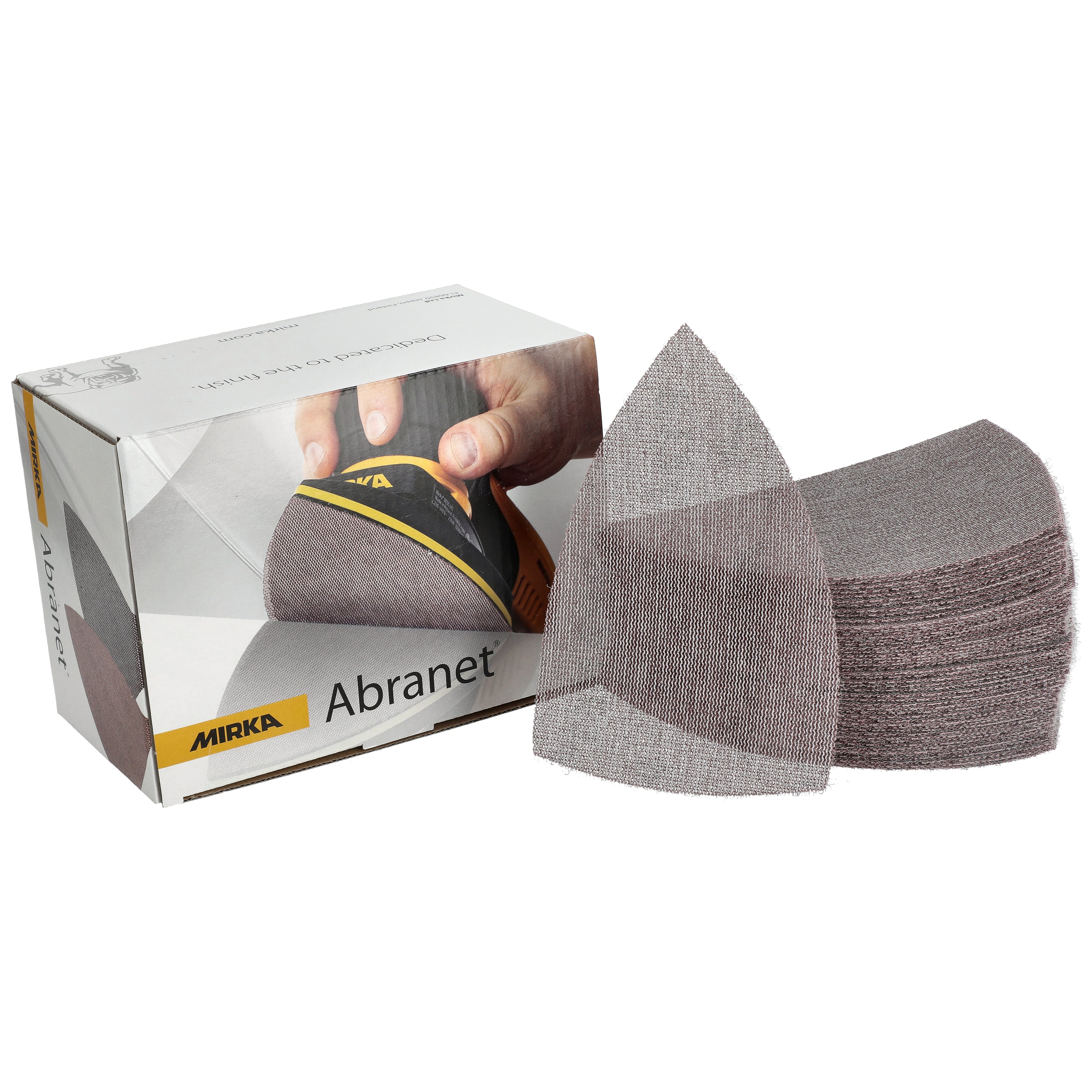 MIRKA - ABRANET 100x152x152mm Grip P120, 50/verpakking