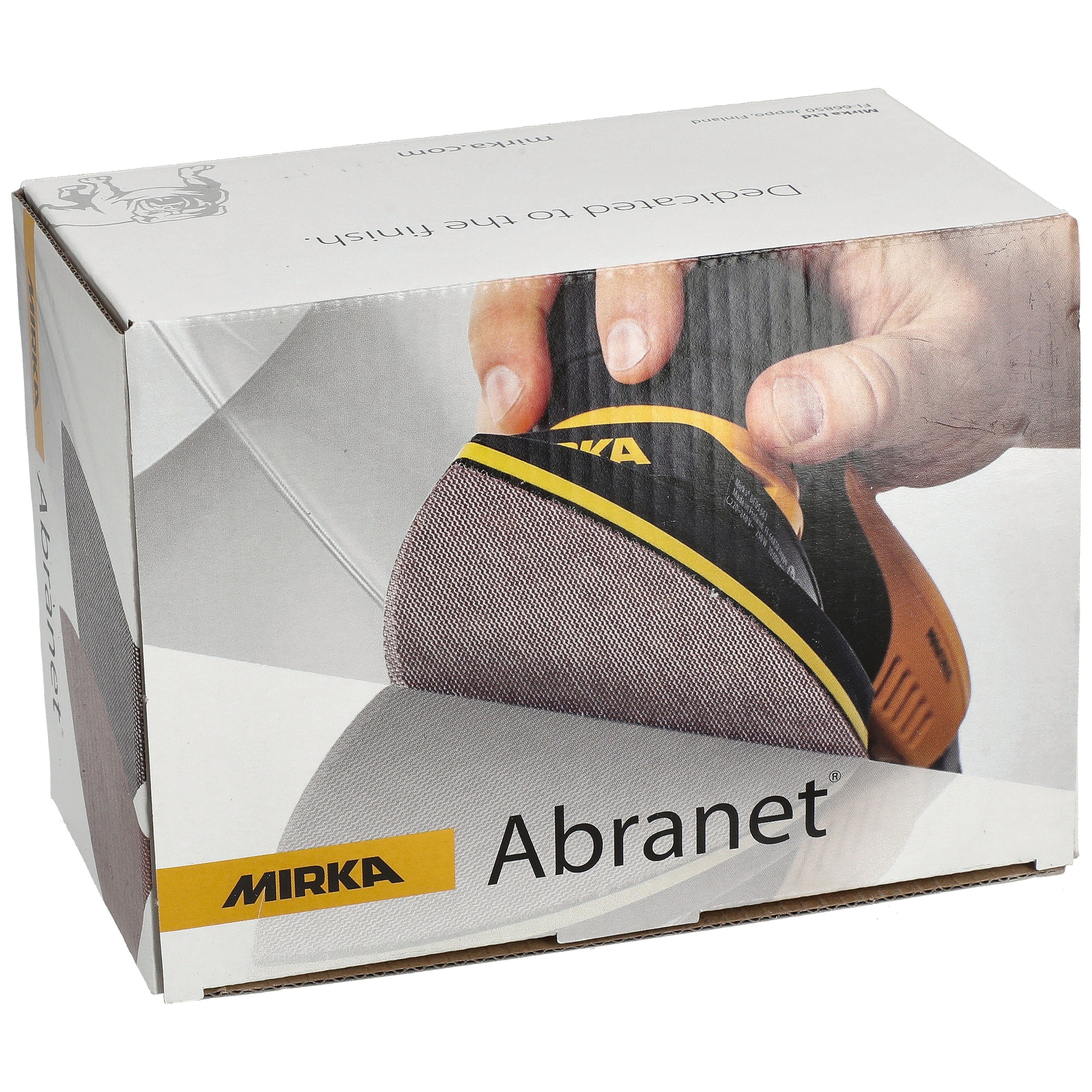 MIRKA - ABRANET 100x152x152mm Grip P120, 50/verpakking