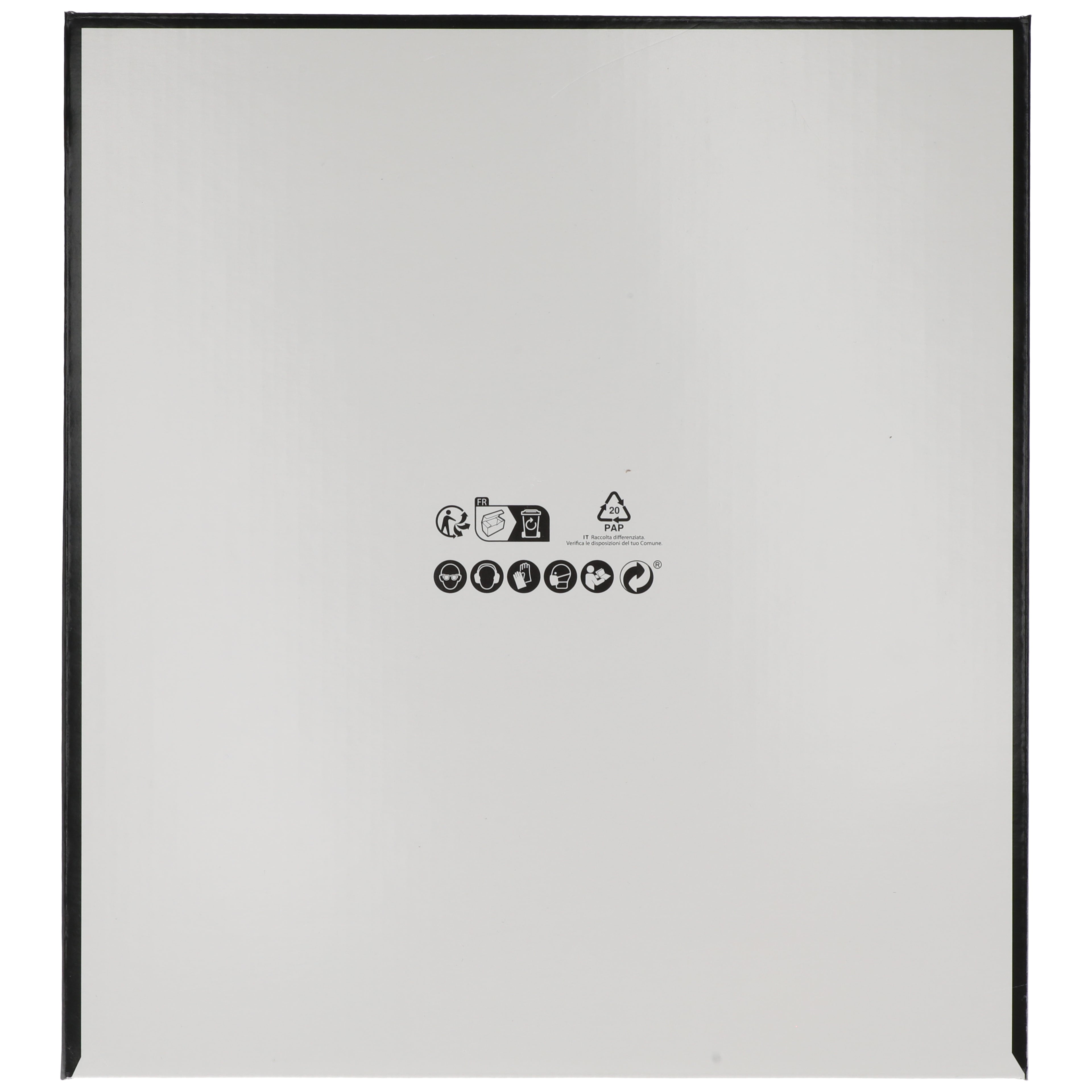 MIRKA - Profile Foam Interface Display 81x133x25mm 10/Pack