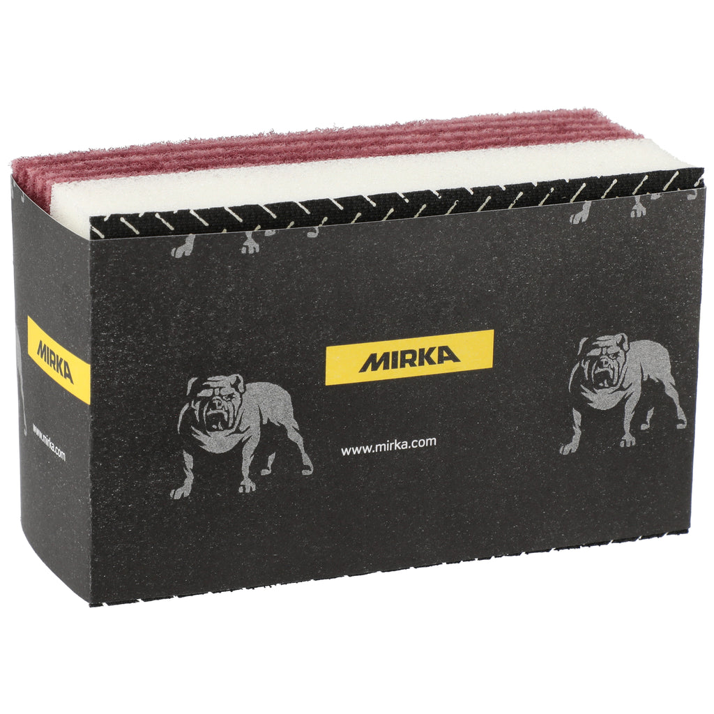 MIRKA - Profile Foam Interface Display 81x133x25mm 10/Pack