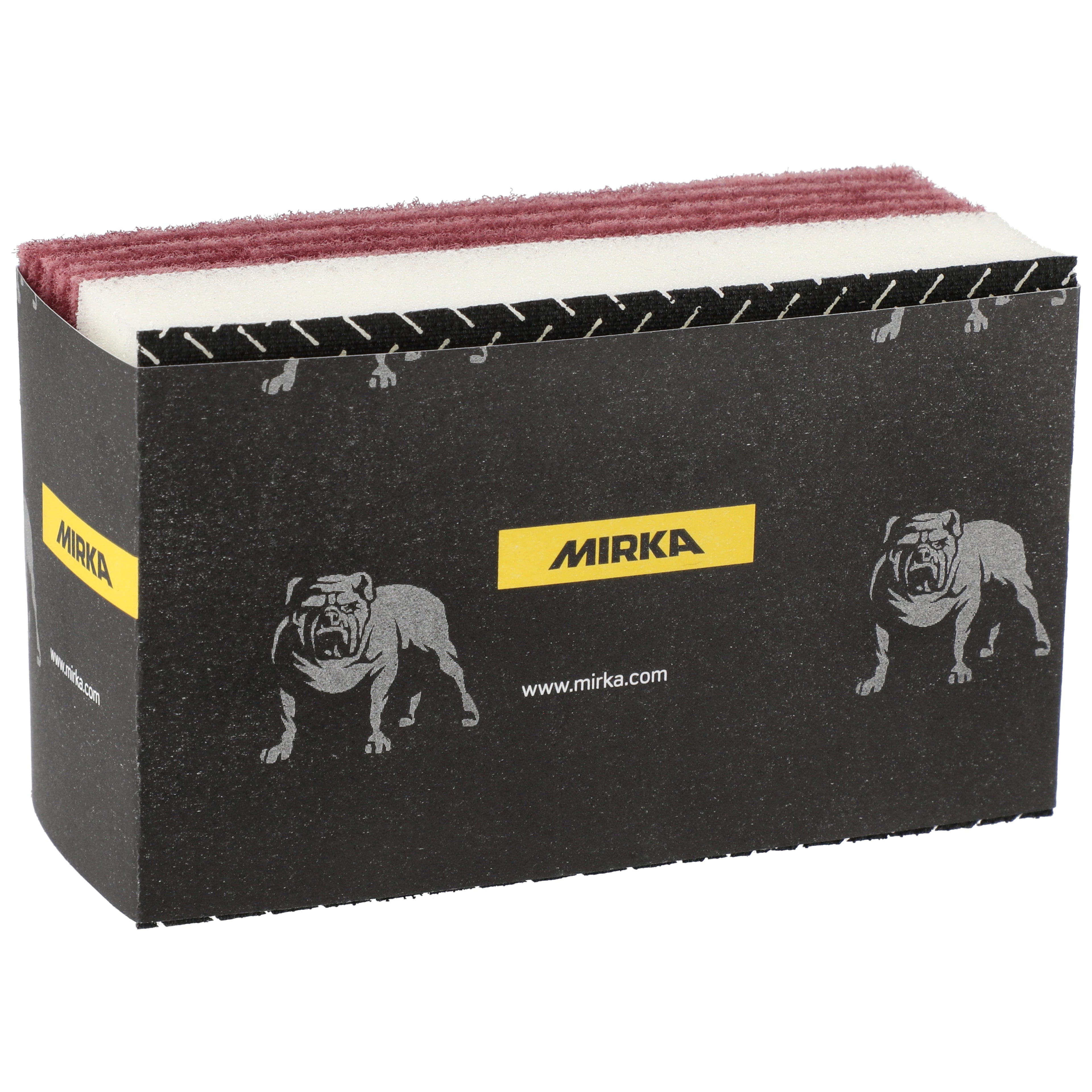 MIRKA - Profile Foam Interface Display 81x133x25mm 10/Pack