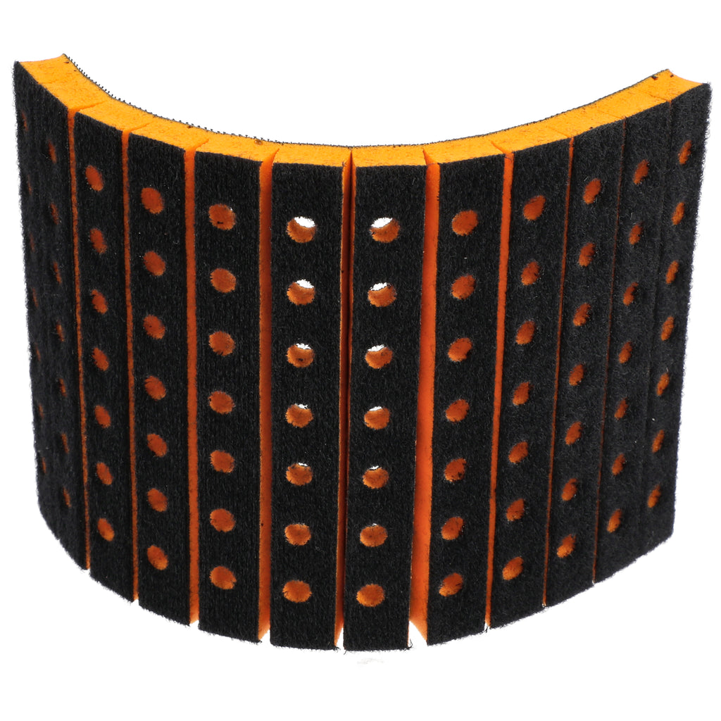 MIRKA - Groove Interface 75x100 10mm Medium