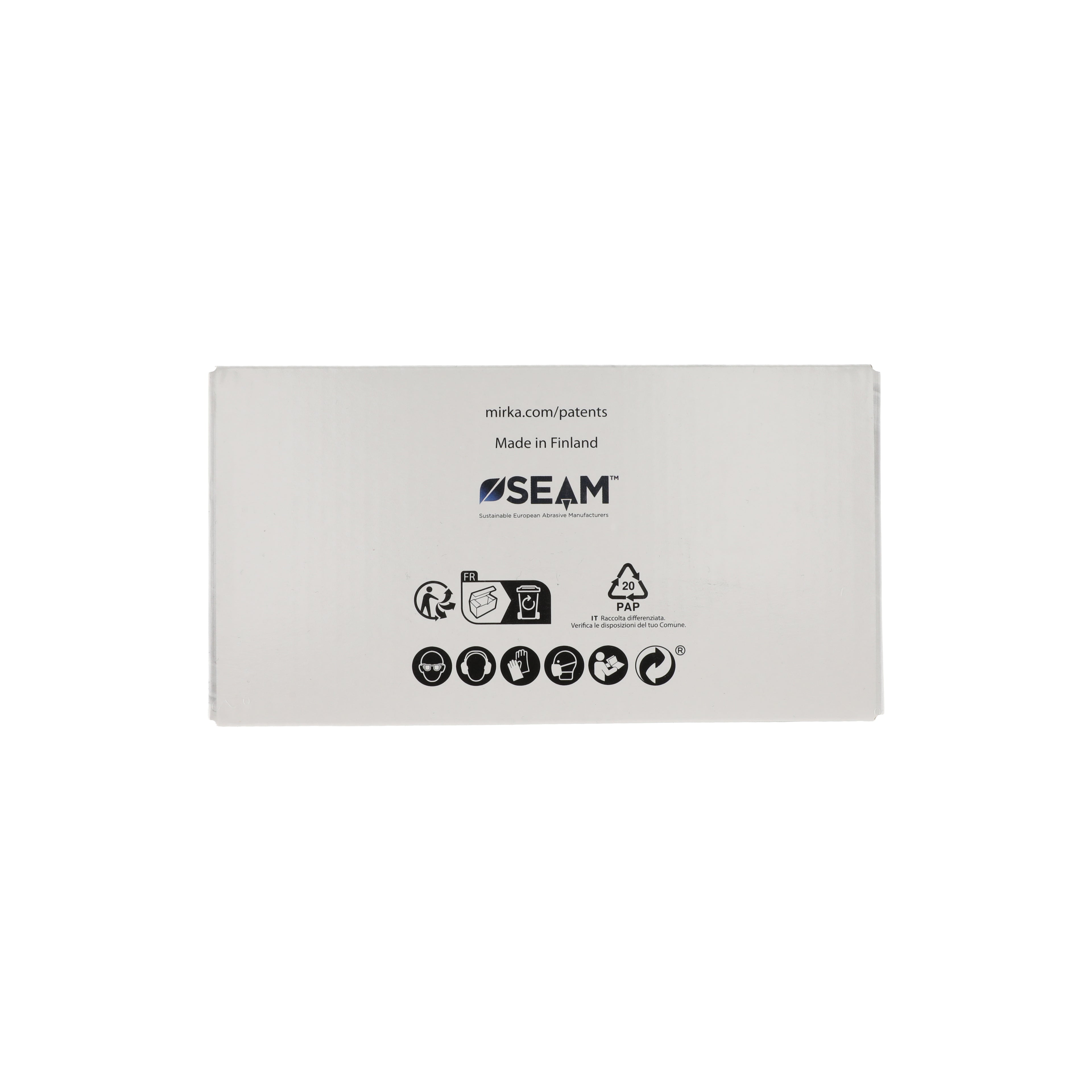 MIRKA - ABRANET ACE 75x100mm Grip P80, 50/verpakking