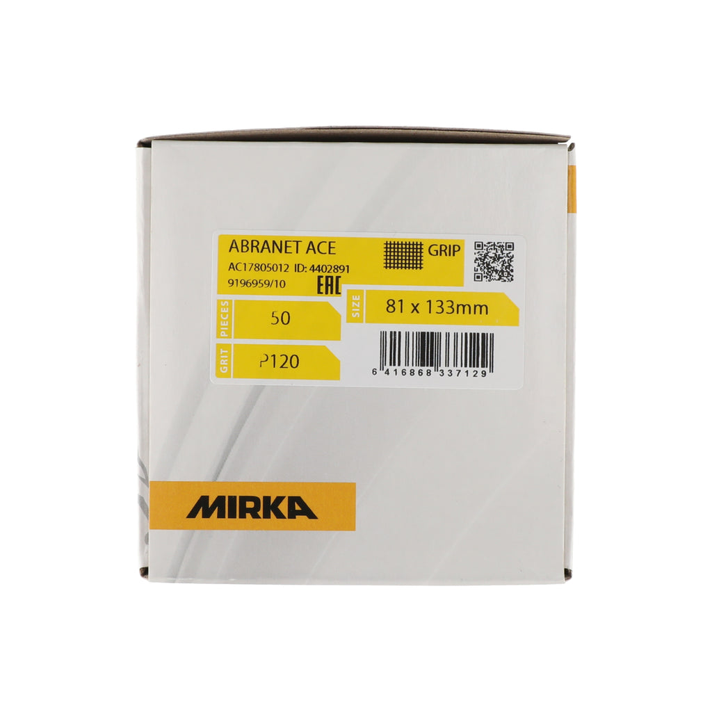 MIRKA - ABRANET ACE 75x100mm Grip P80, 50/verpakking