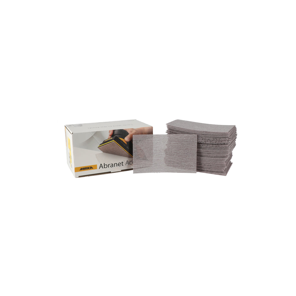 MIRKA - ABRANET ACE 75x100mm Grip P80, 50/verpakking