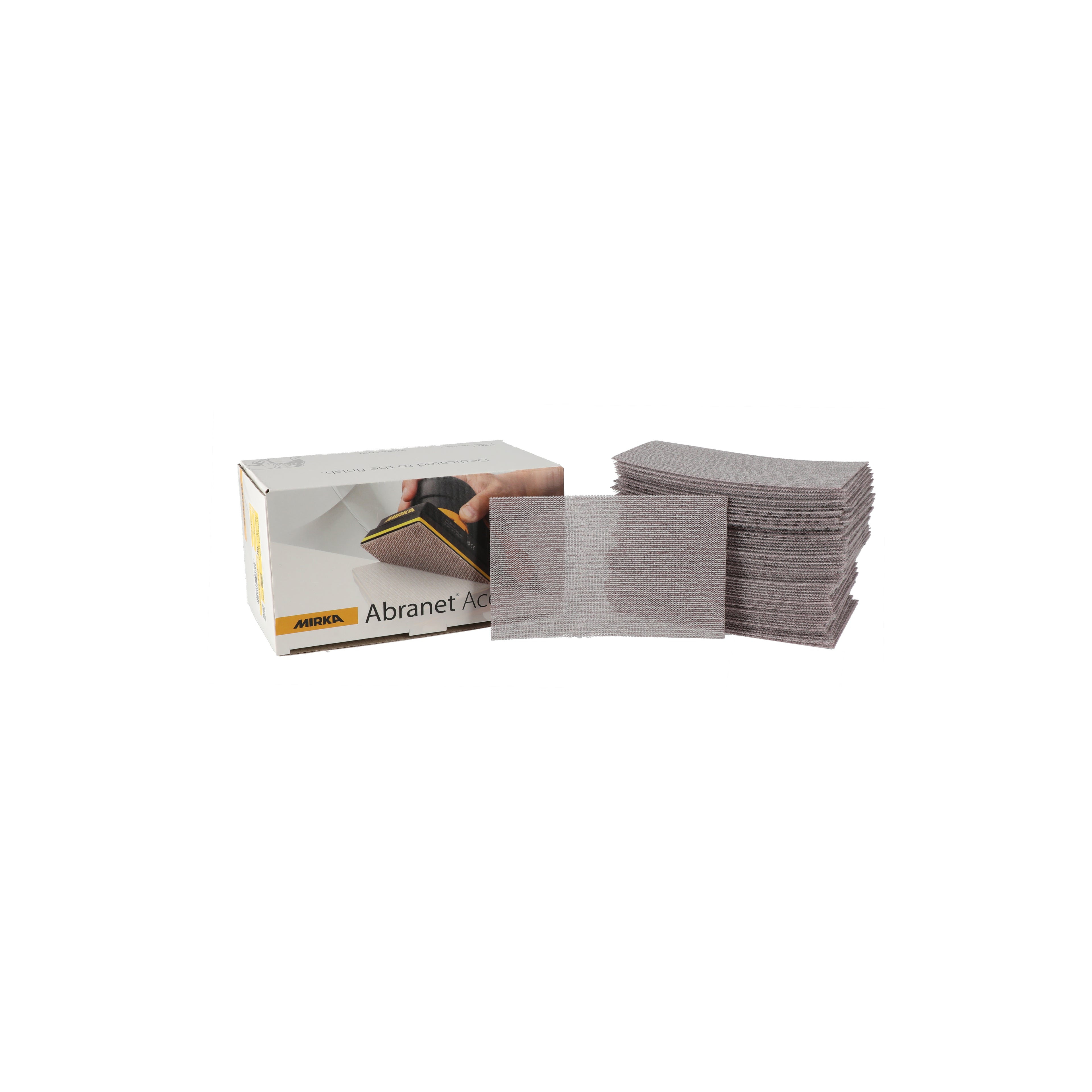 MIRKA - ABRANET ACE 75x100mm Grip P80, 50/verpakking