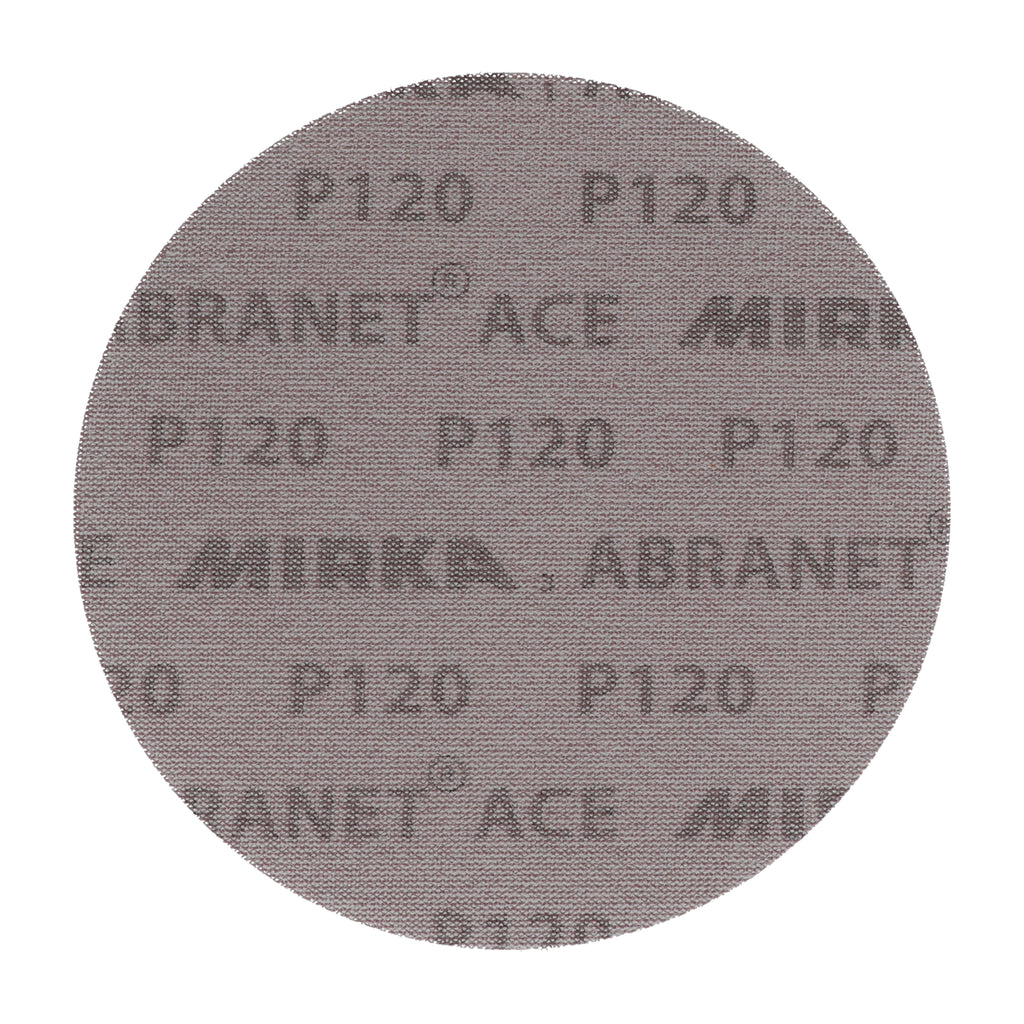 MIRKA - ABRANET ACE 175mm Grip P120, 50/Pack