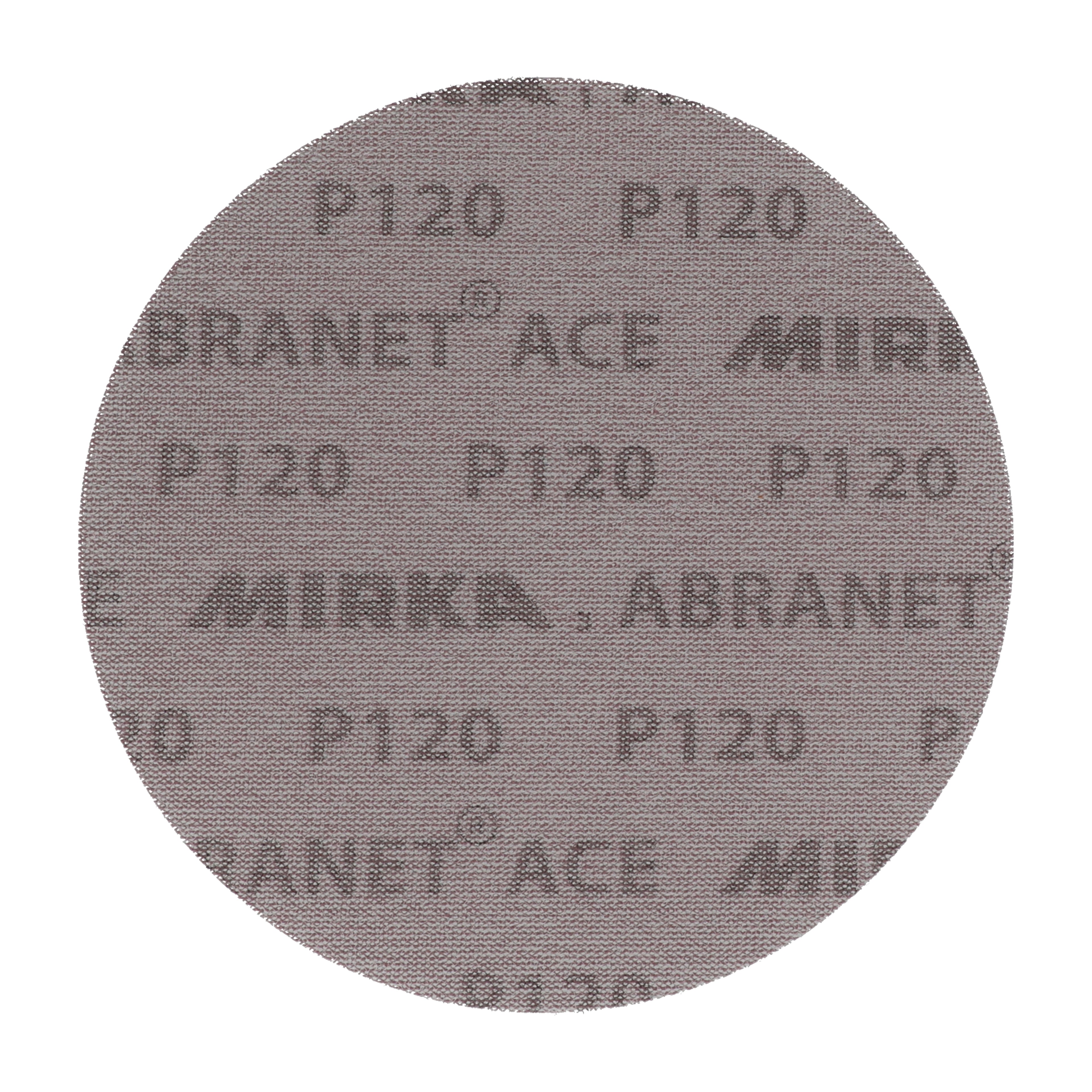 MIRKA - ABRANET ACE 175mm Grip P120, 50/Pack