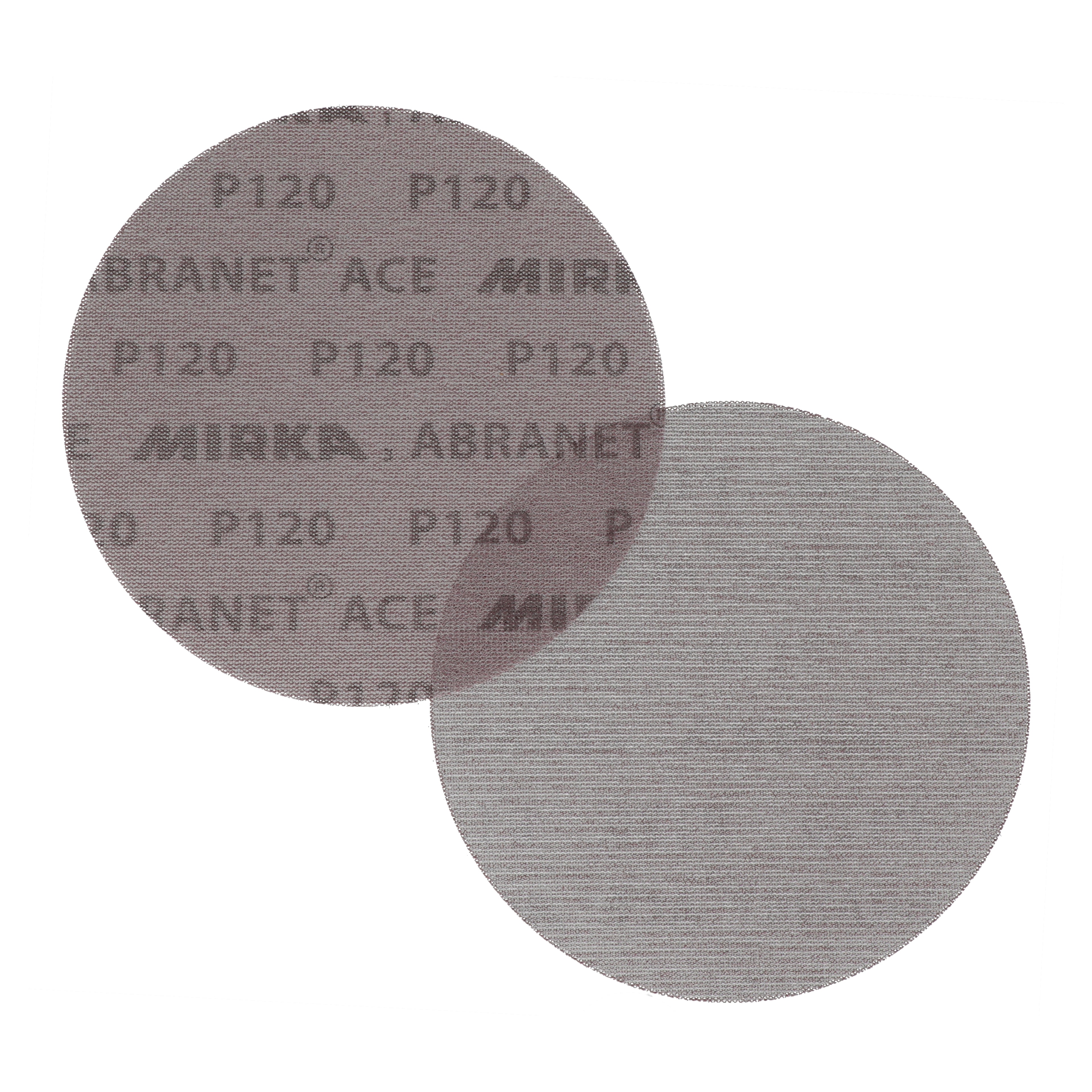 MIRKA - ABRANET ACE 175mm Grip P120, 50/Pack