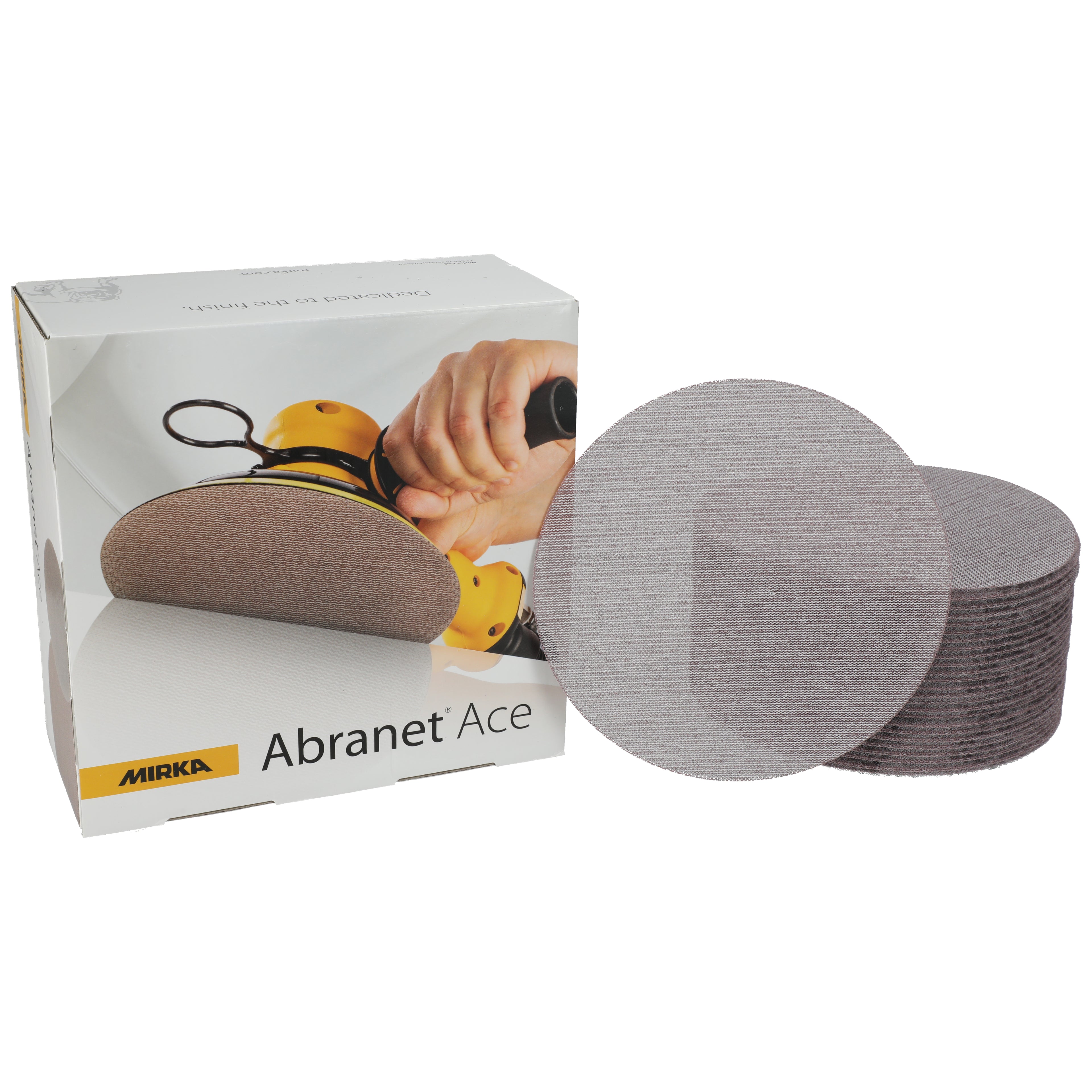 MIRKA - ABRANET ACE 175mm Grip P120, 50/Pack