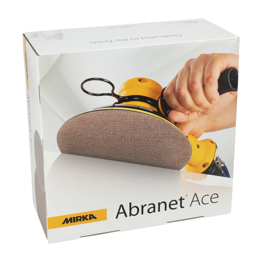 MIRKA - ABRANET ACE 175mm Grip P120, 50/Pack