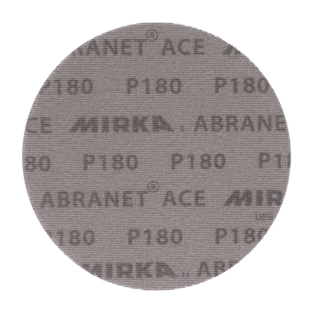 MIRKA - ABRANET ACE 175mm Grip P180, 50/Pack