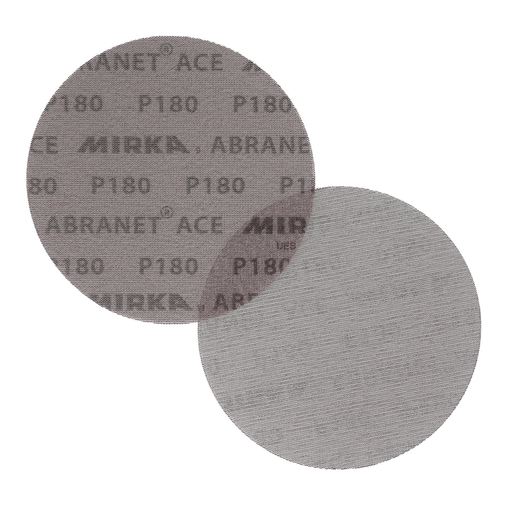 MIRKA - ABRANET ACE 175mm Grip P180, 50/Pack
