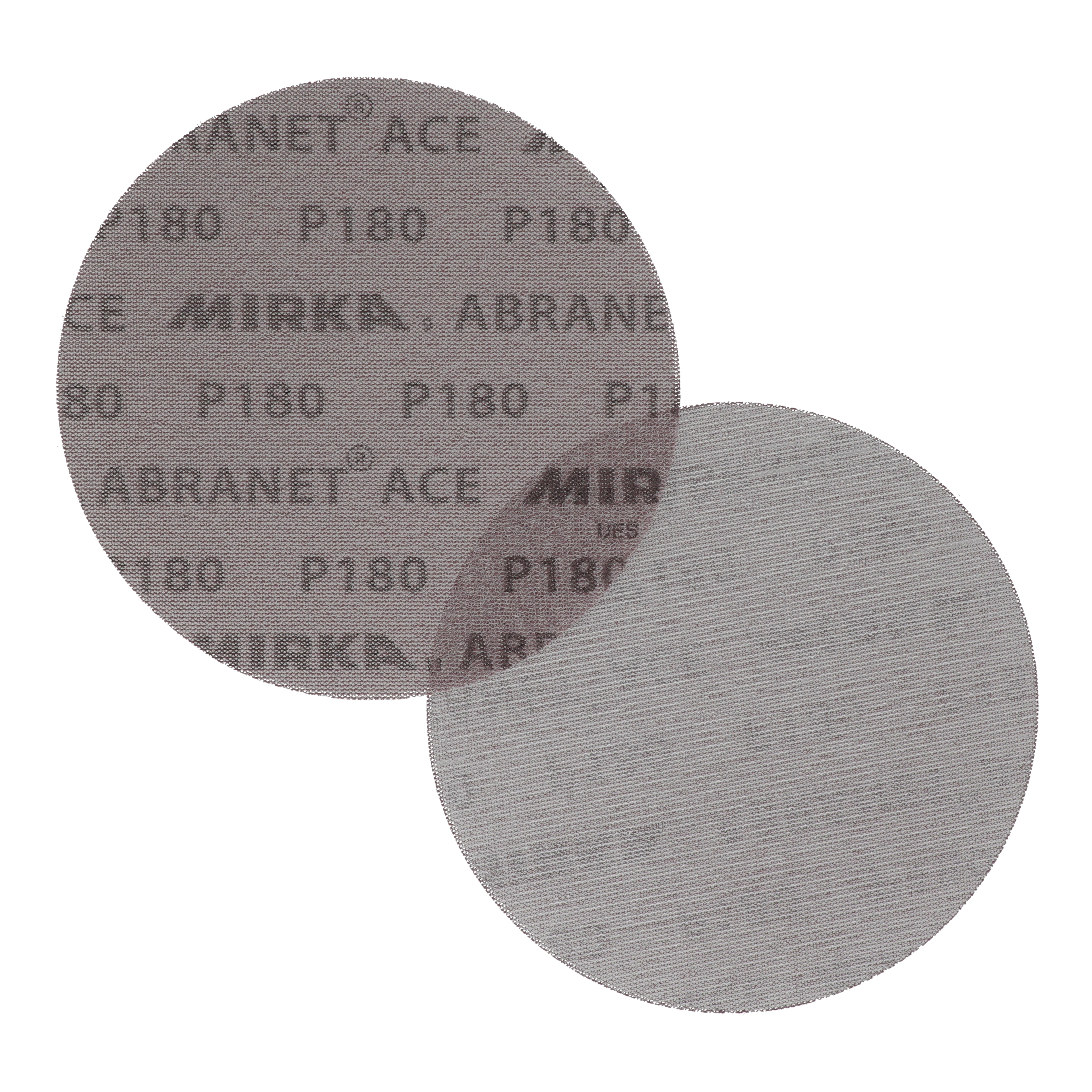 MIRKA - ABRANET ACE 175mm Grip P180, 50/Pack
