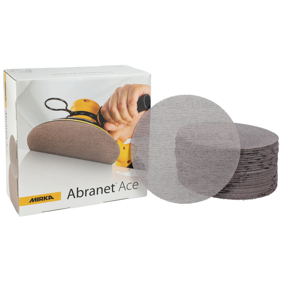 MIRKA - ABRANET ACE 175mm Grip P180, 50/Pack