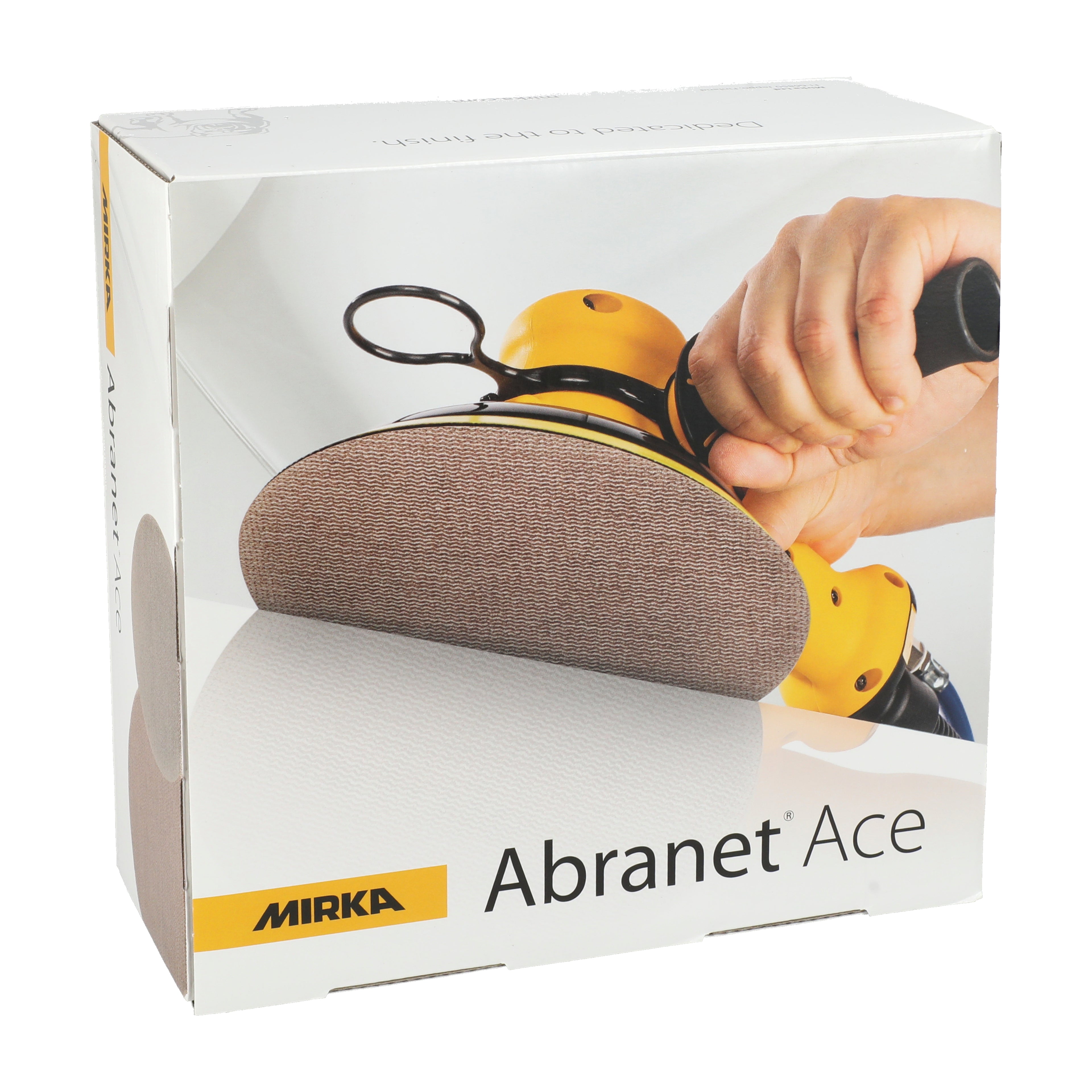 MIRKA - ABRANET ACE 175mm Grip P180, 50/Pack
