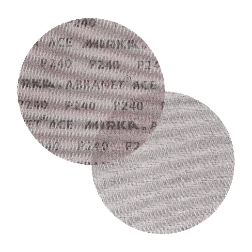 MIRKA - ABRANET ACE 175mm Grip P240, 50/Pack