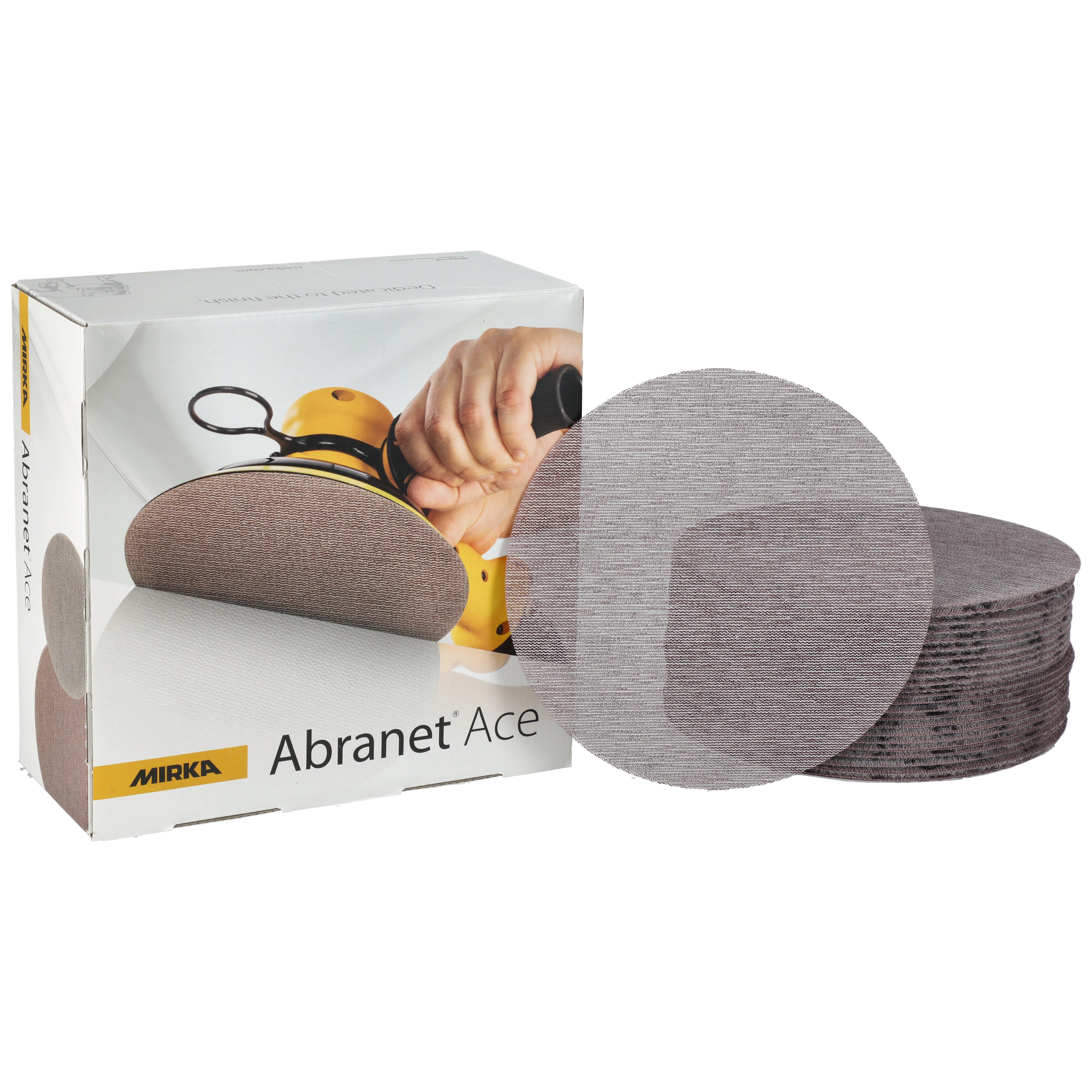MIRKA - ABRANET ACE 175mm Grip P240, 50/Pack