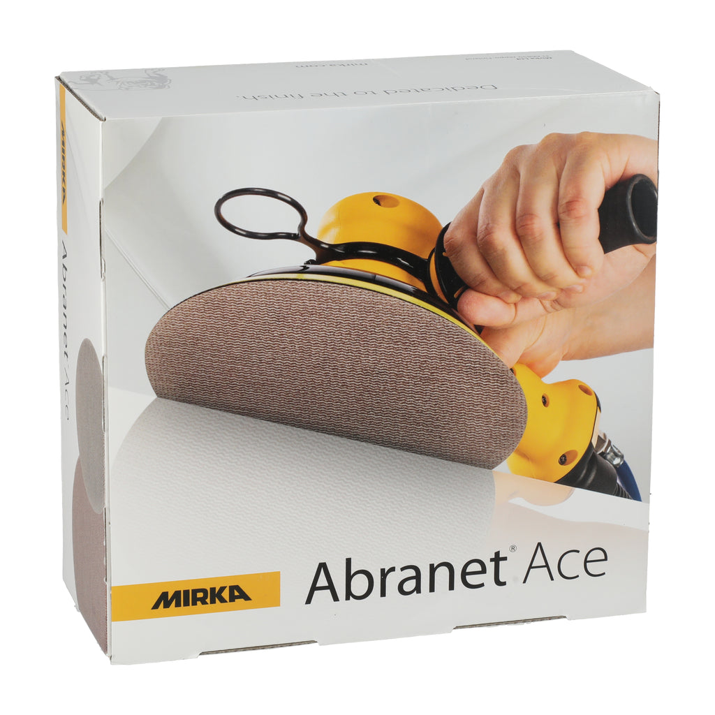 MIRKA - ABRANET ACE 175mm Grip P240, 50/Pack
