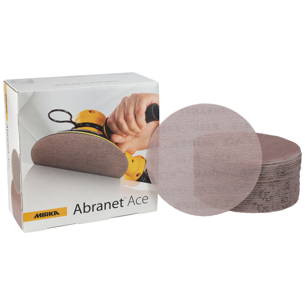 MIRKA - ABRANET ACE 175mm Grip P320, 50/Pack