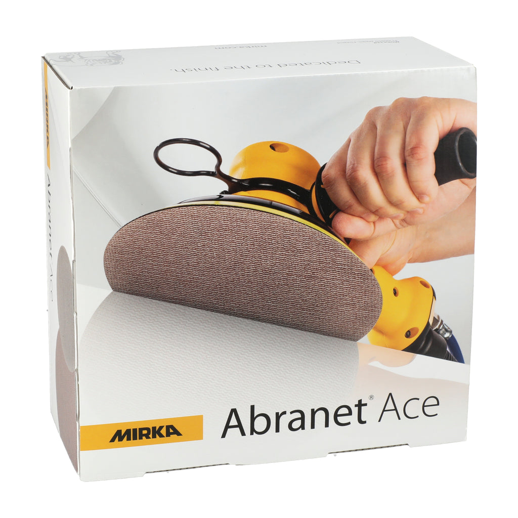MIRKA - ABRANET ACE 175mm Grip P320, 50/Pack
