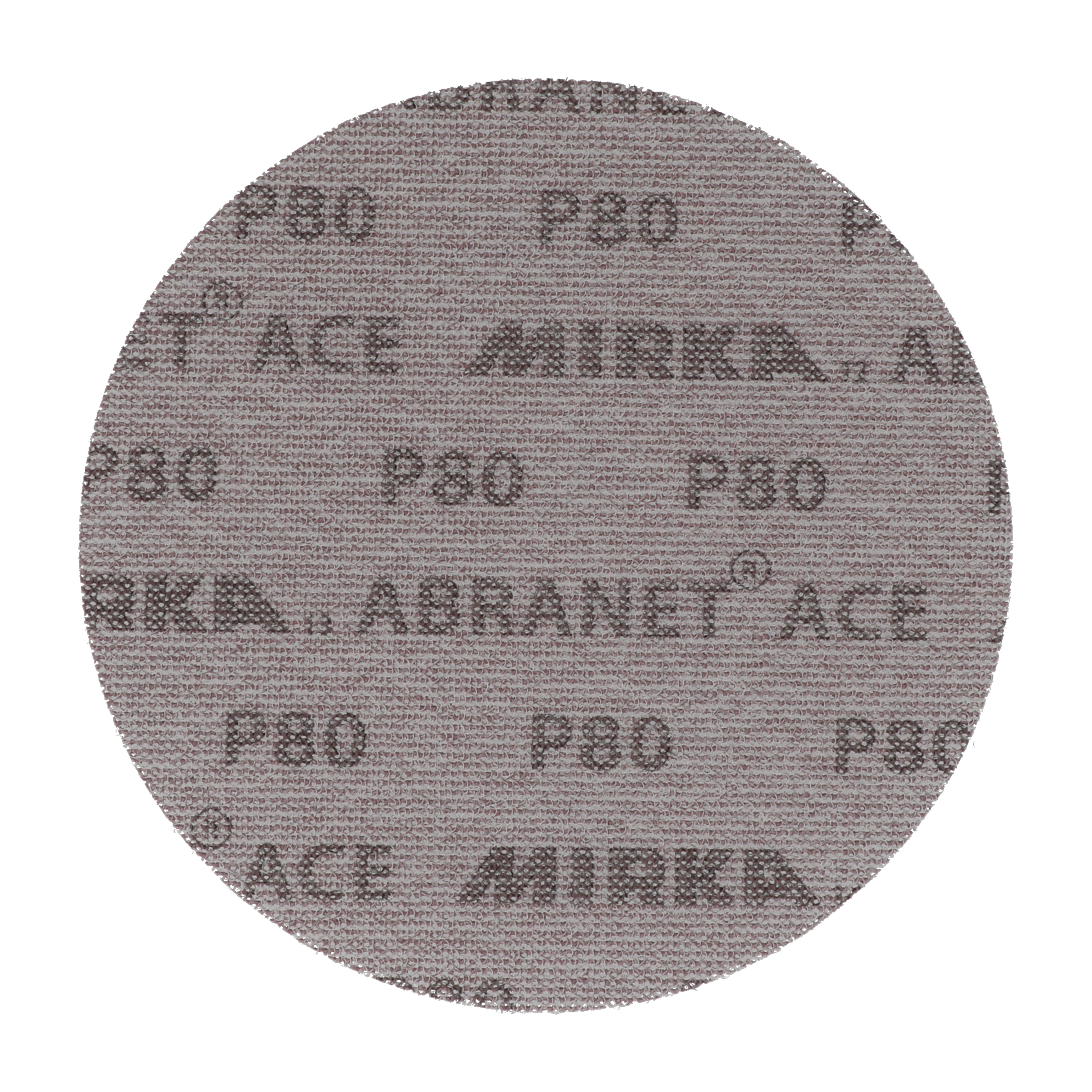 MIRKA -ABRANET ACE 175mm Grip P80, 50/Pack