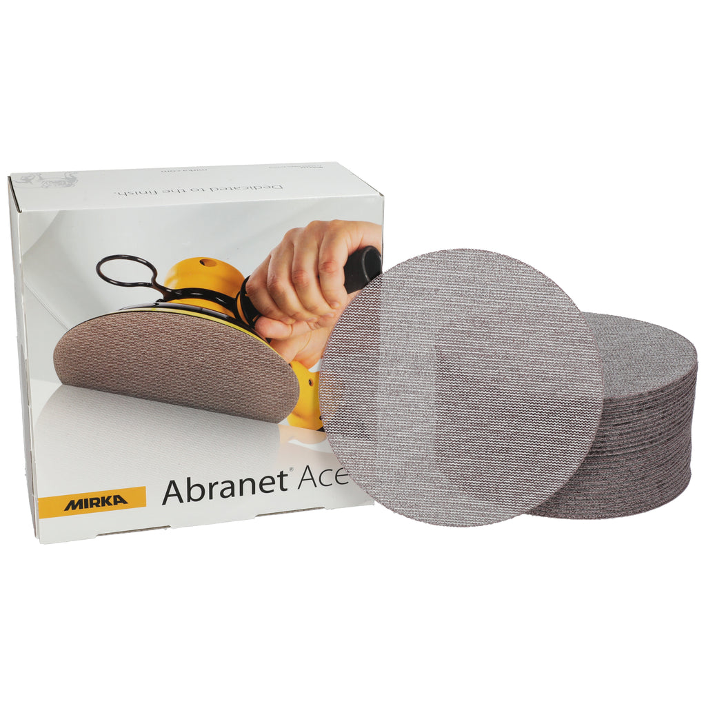MIRKA -ABRANET ACE 175mm Grip P80, 50/Pack