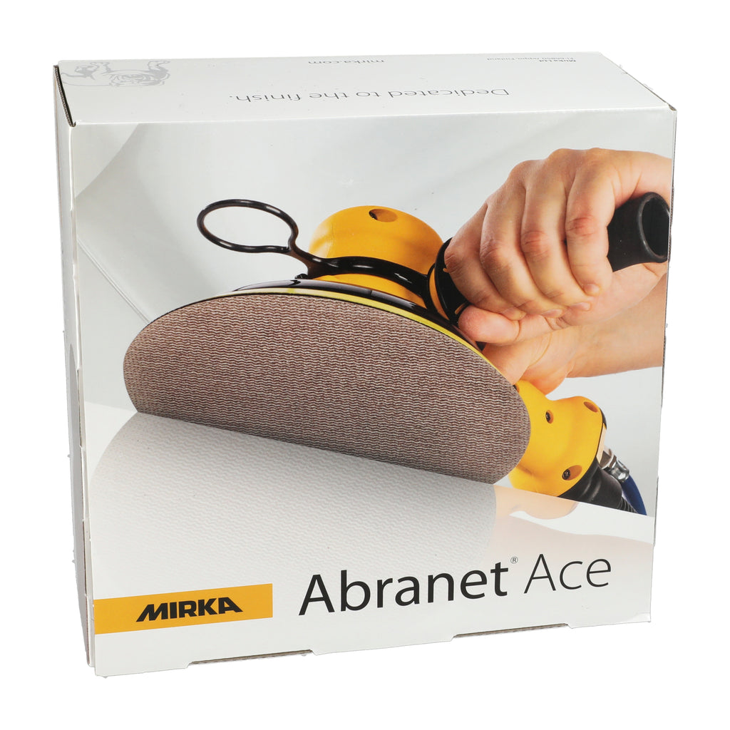 MIRKA -ABRANET ACE 175mm Grip P80, 50/Pack