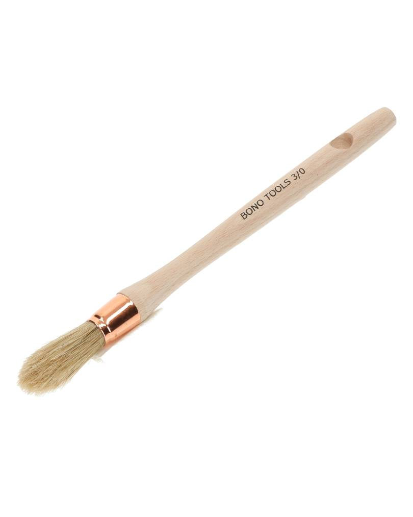 Bonotools kwast rond punt 3.0